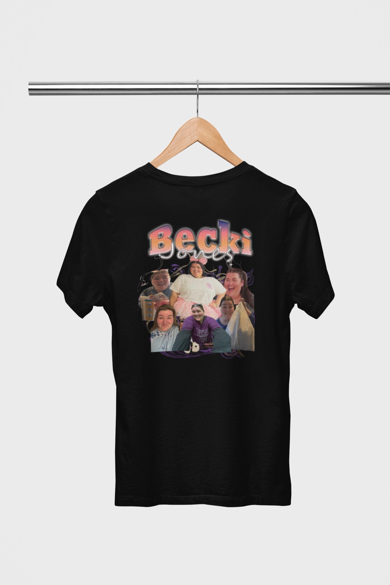 Becki Jones 90s Vintage Rap - Twin Flame Custom