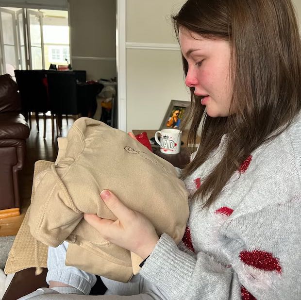 Embroidered Custom Line Art Hoodies and Sweatshirts - Twin Flame Custom