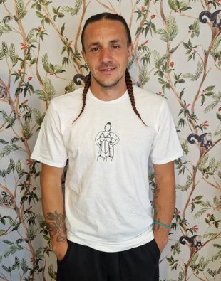 Embroidered Custom Line Art Spicy Hoodies and Sweatshirts - Twin Flame Custom