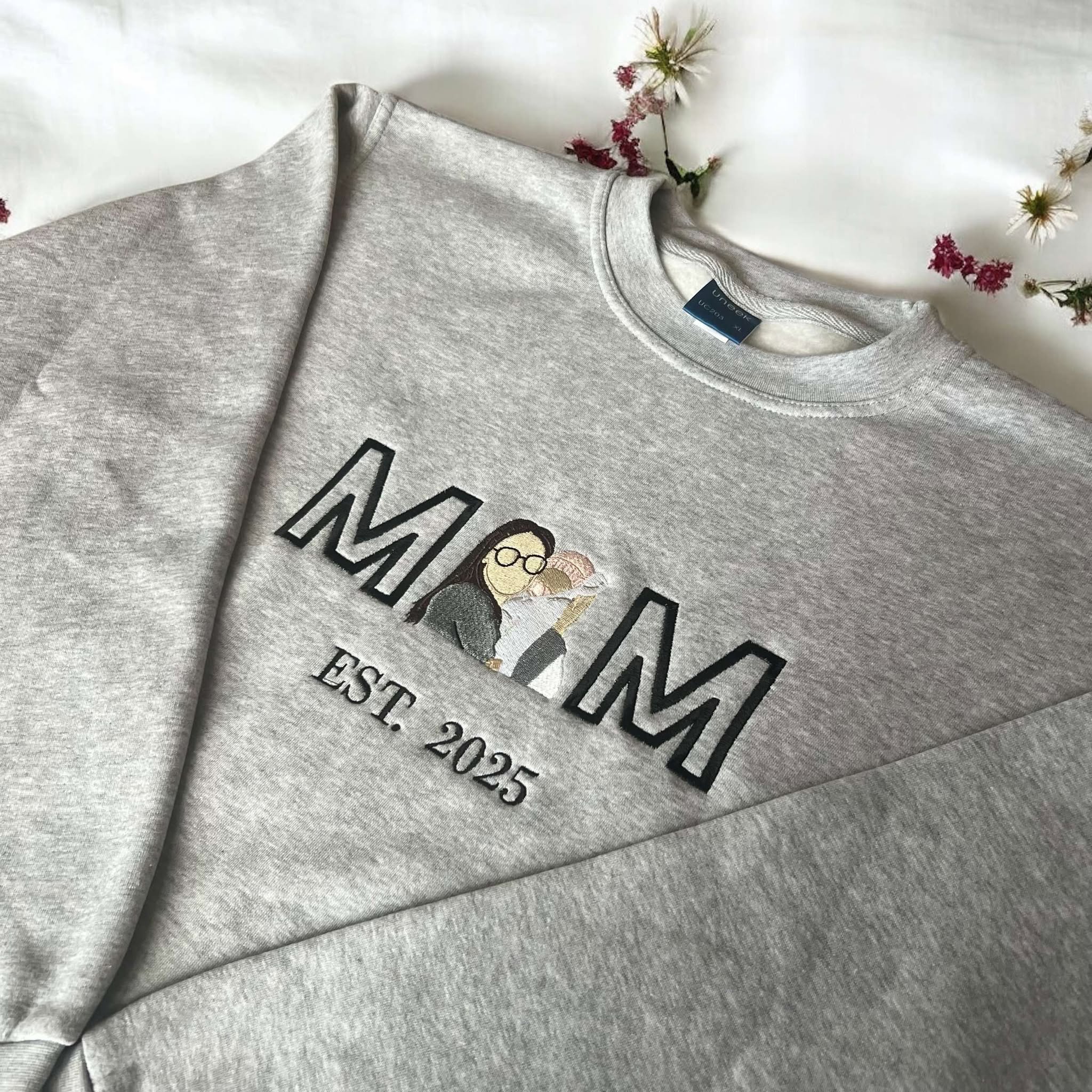 Embroidered Varsity Coloured Custom Hoodies and Sweatshirts - Twin Flame Custom