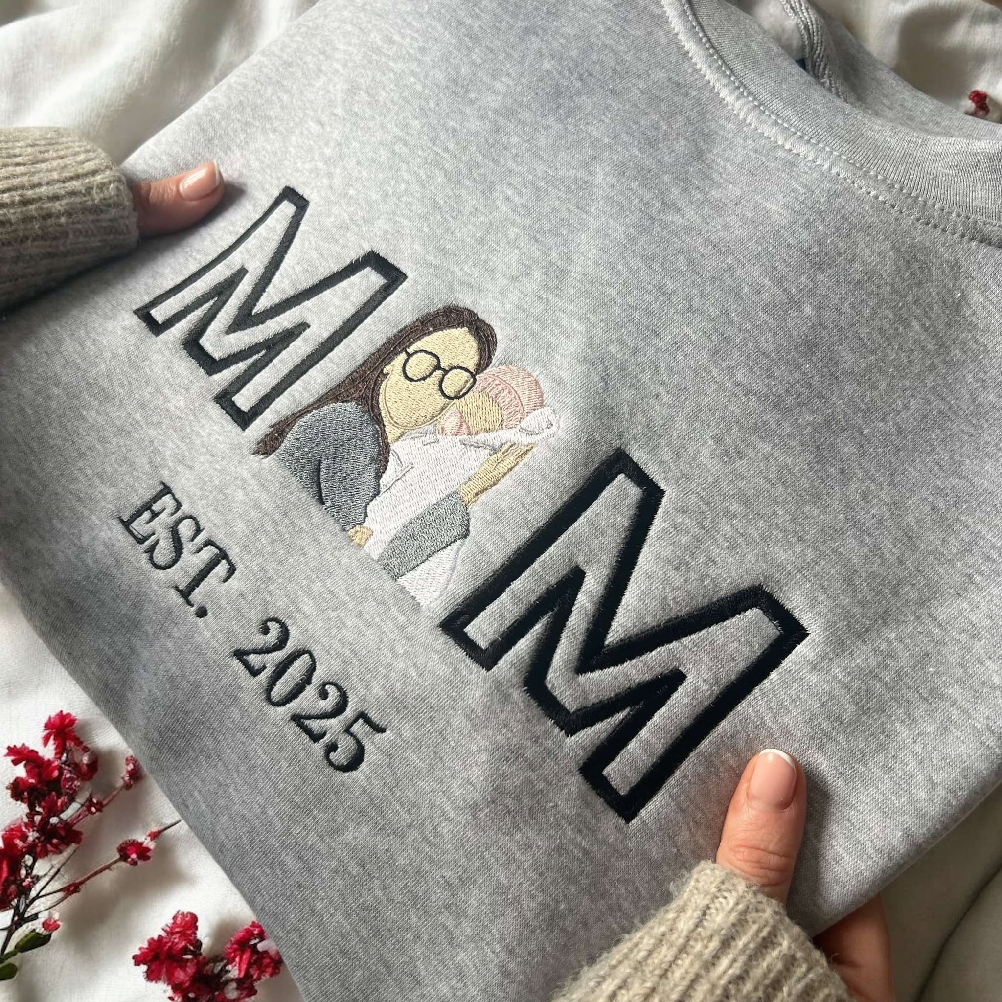 Embroidered Varsity Coloured Custom Hoodies and Sweatshirts - Twin Flame Custom
