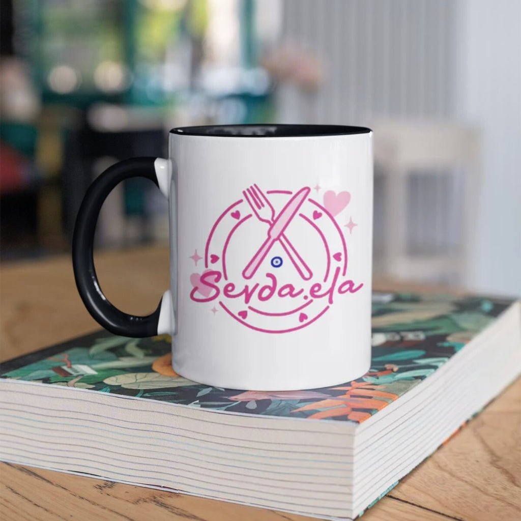 Sevda Ela Mug - Twin Flame Custom