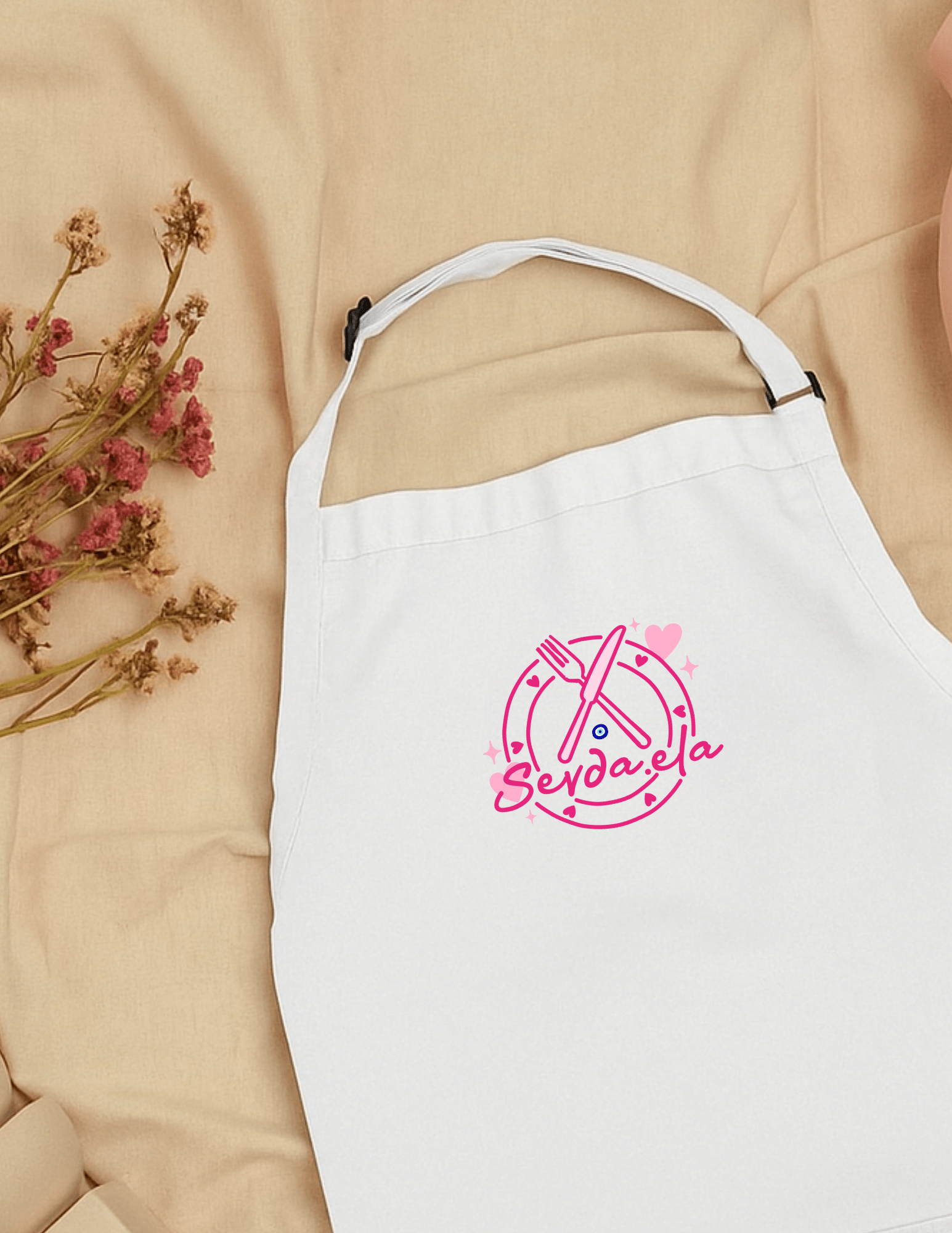Sevy Ela Apron - Twin Flame Custom
