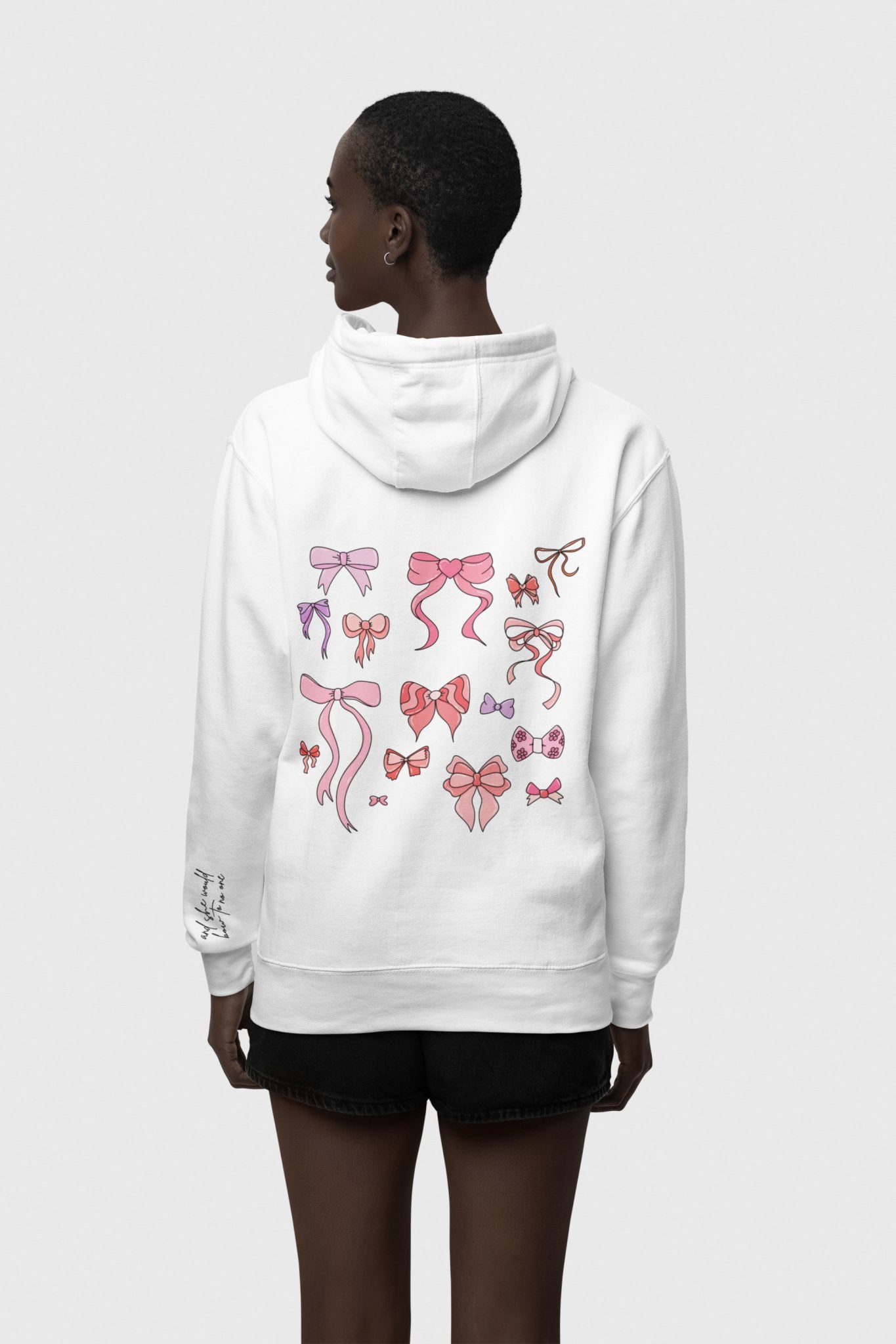 And She Would Bow To No One Hoodie - Twin Flame Custom