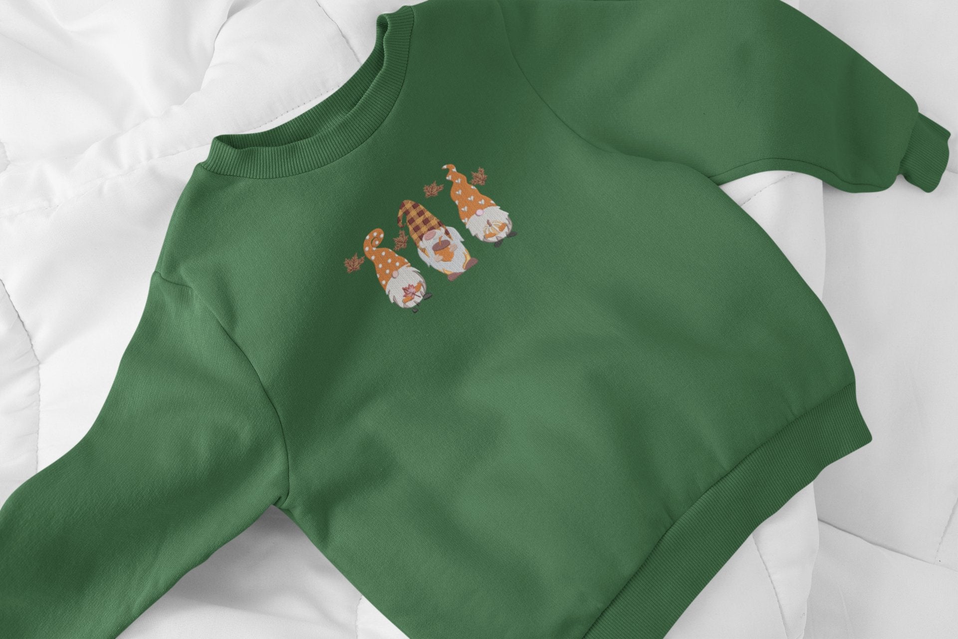 Autumnal Gnomes Sweatshirt - Twin Flame Custom