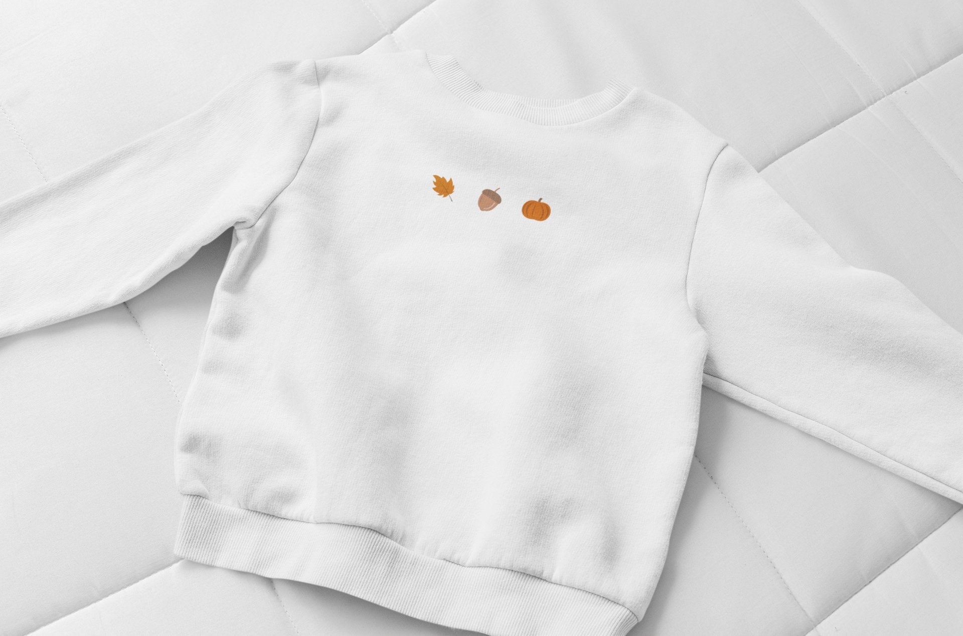 Autumnal Trio Sweatshirt (printed) - Twin Flame Custom