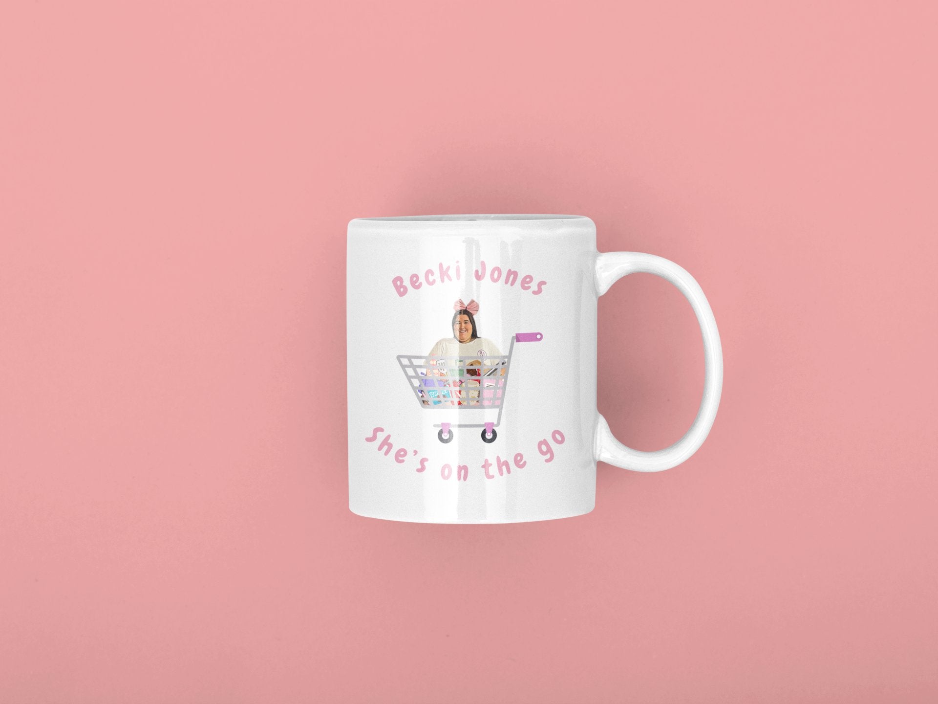 Becki Jones B&M Trolly Mug - Twin Flame Custom