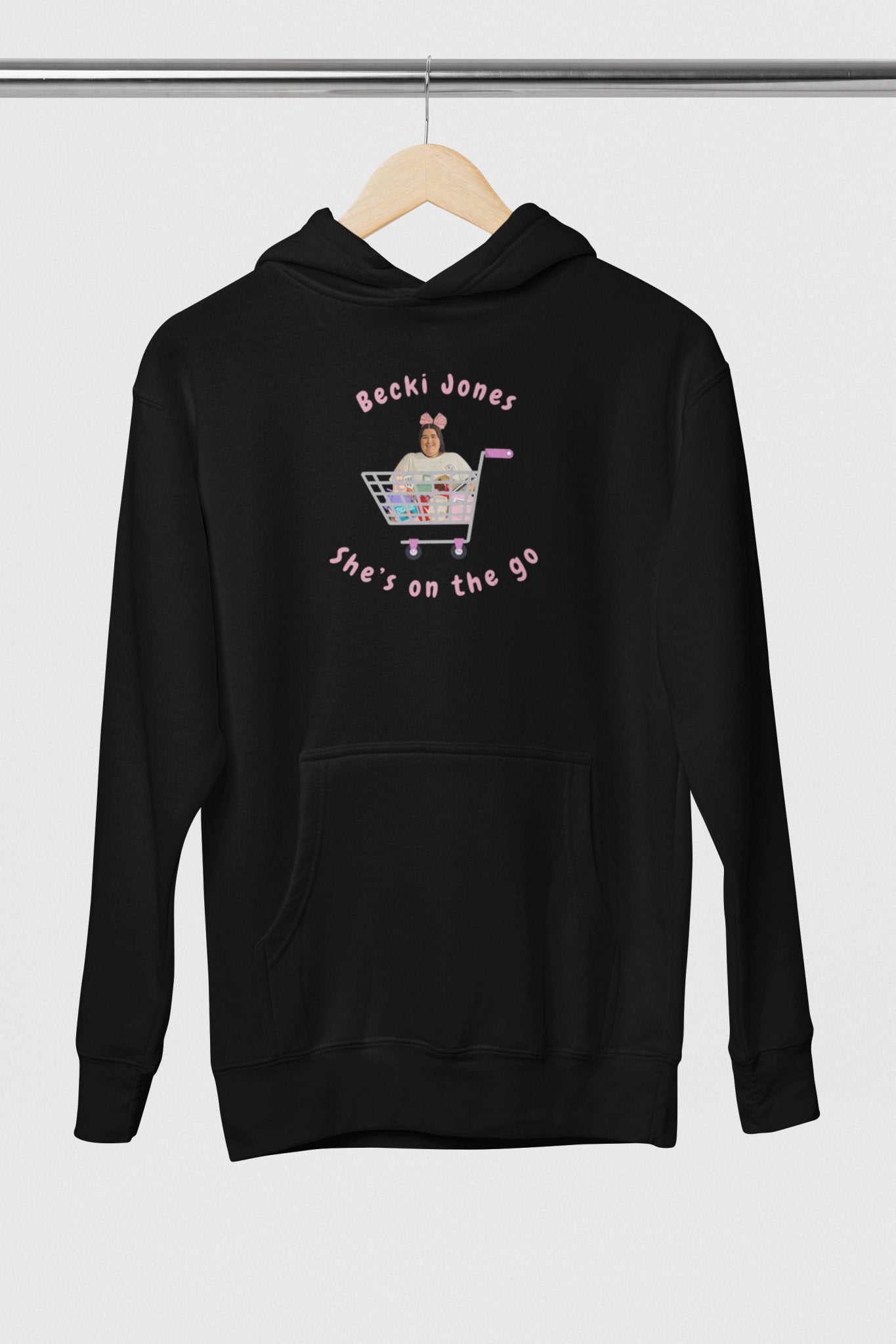 Becki Jones Trolly Hoodie - Twin Flame Custom