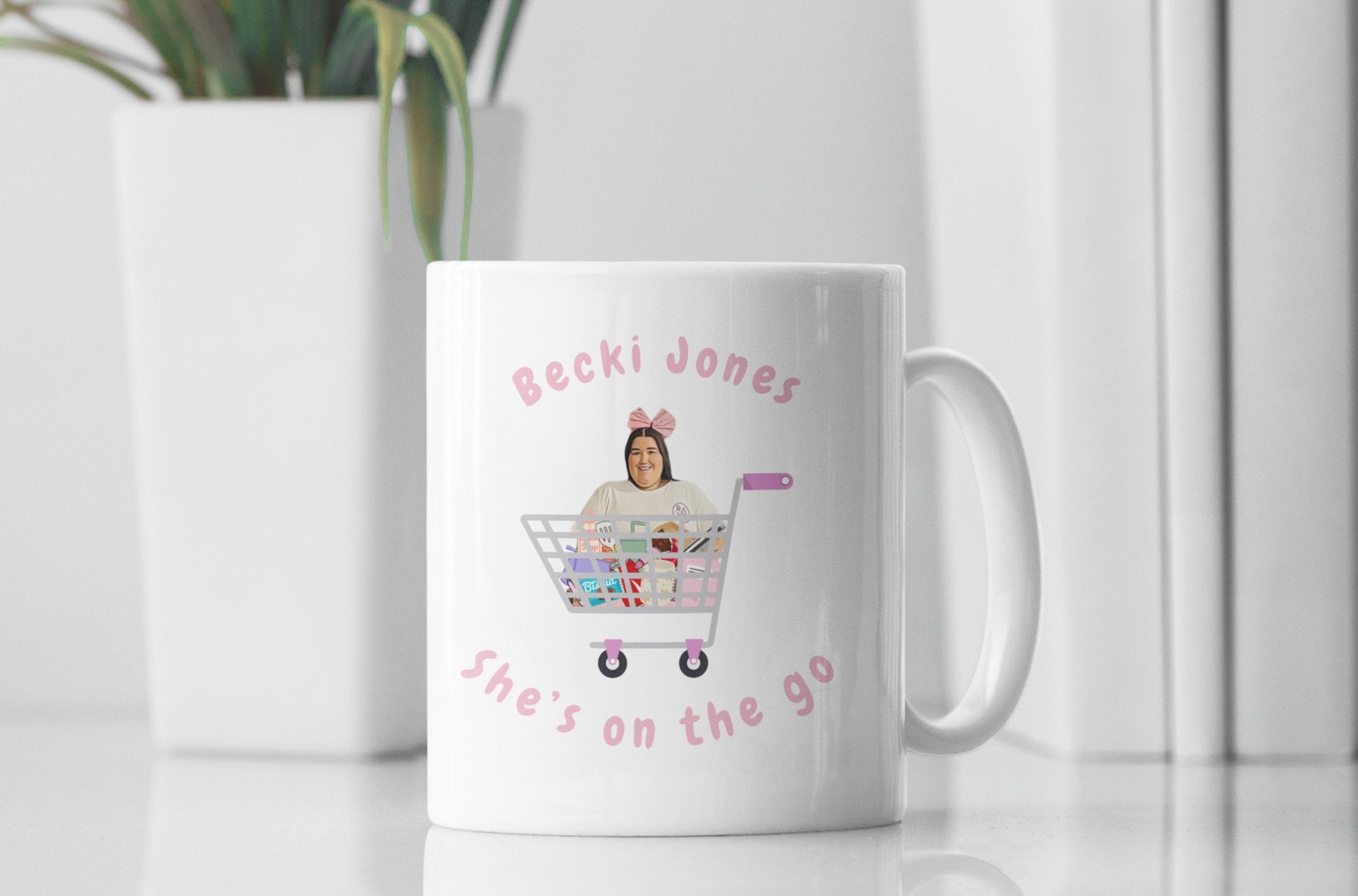 Becki Jones Trolly Mug - Twin Flame Custom