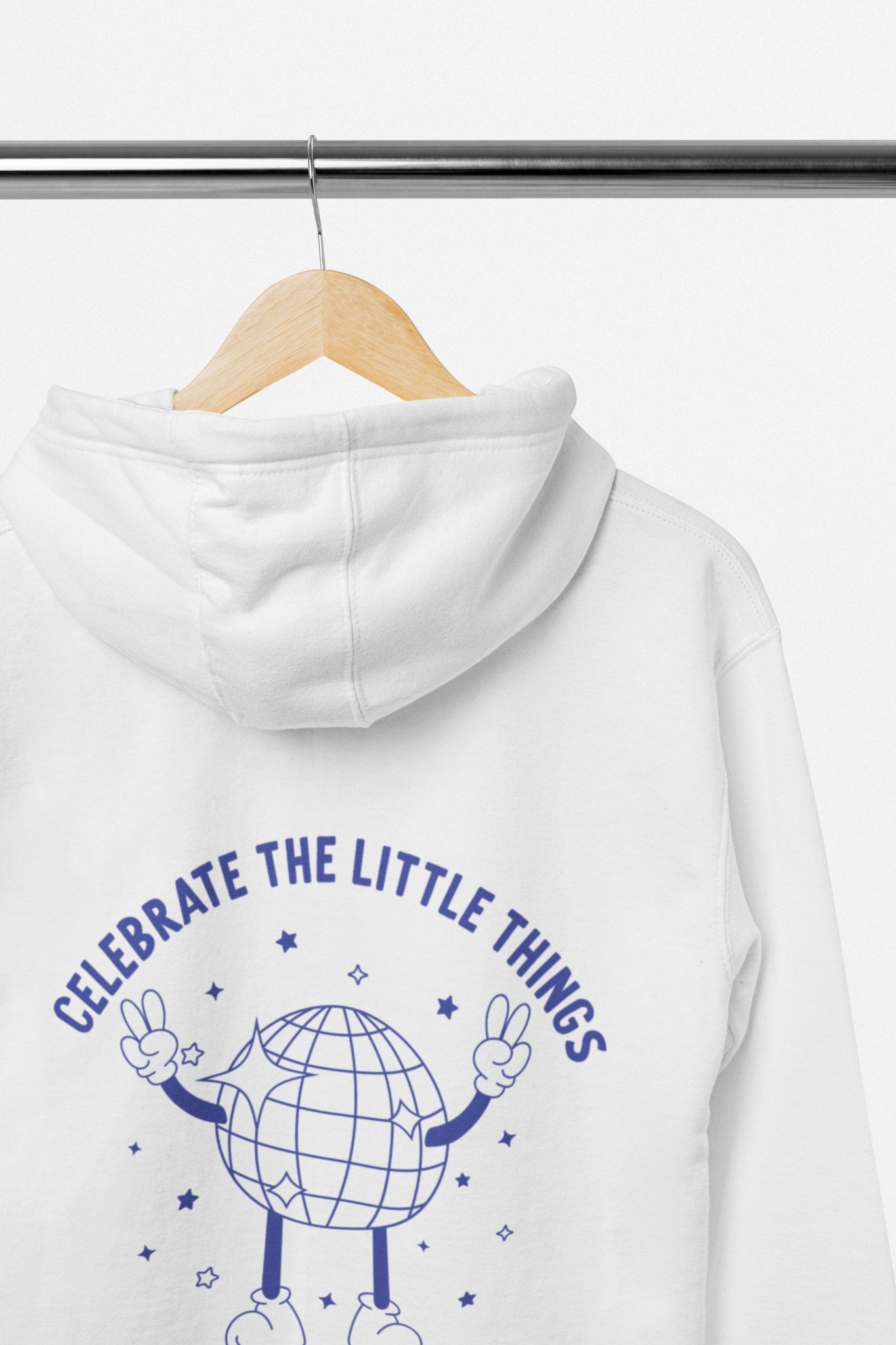 Celebrate The Little Things Hoodie - Twin Flame Custom