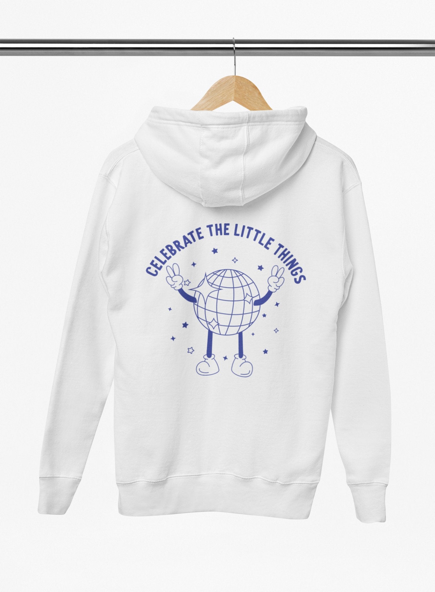 Celebrate The Little Things Hoodie - Twin Flame Custom