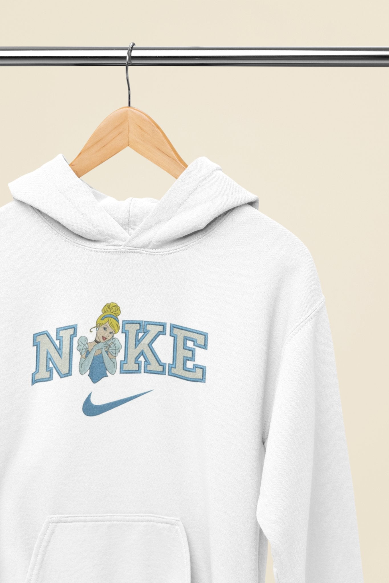 Cinderella Nike Hoodie - Twin Flame Custom