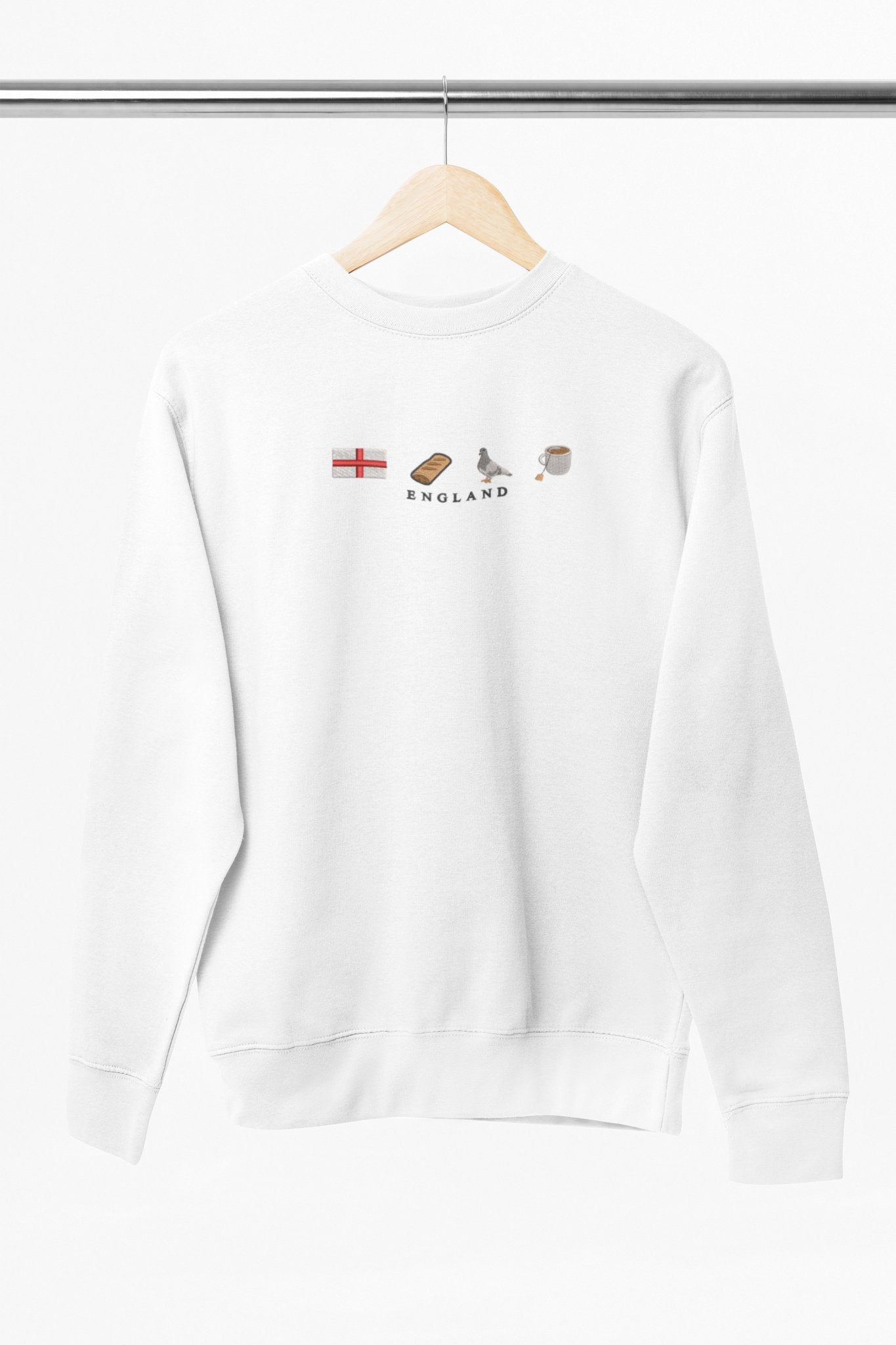 England Location Sweatshirt - Twin Flame Custom