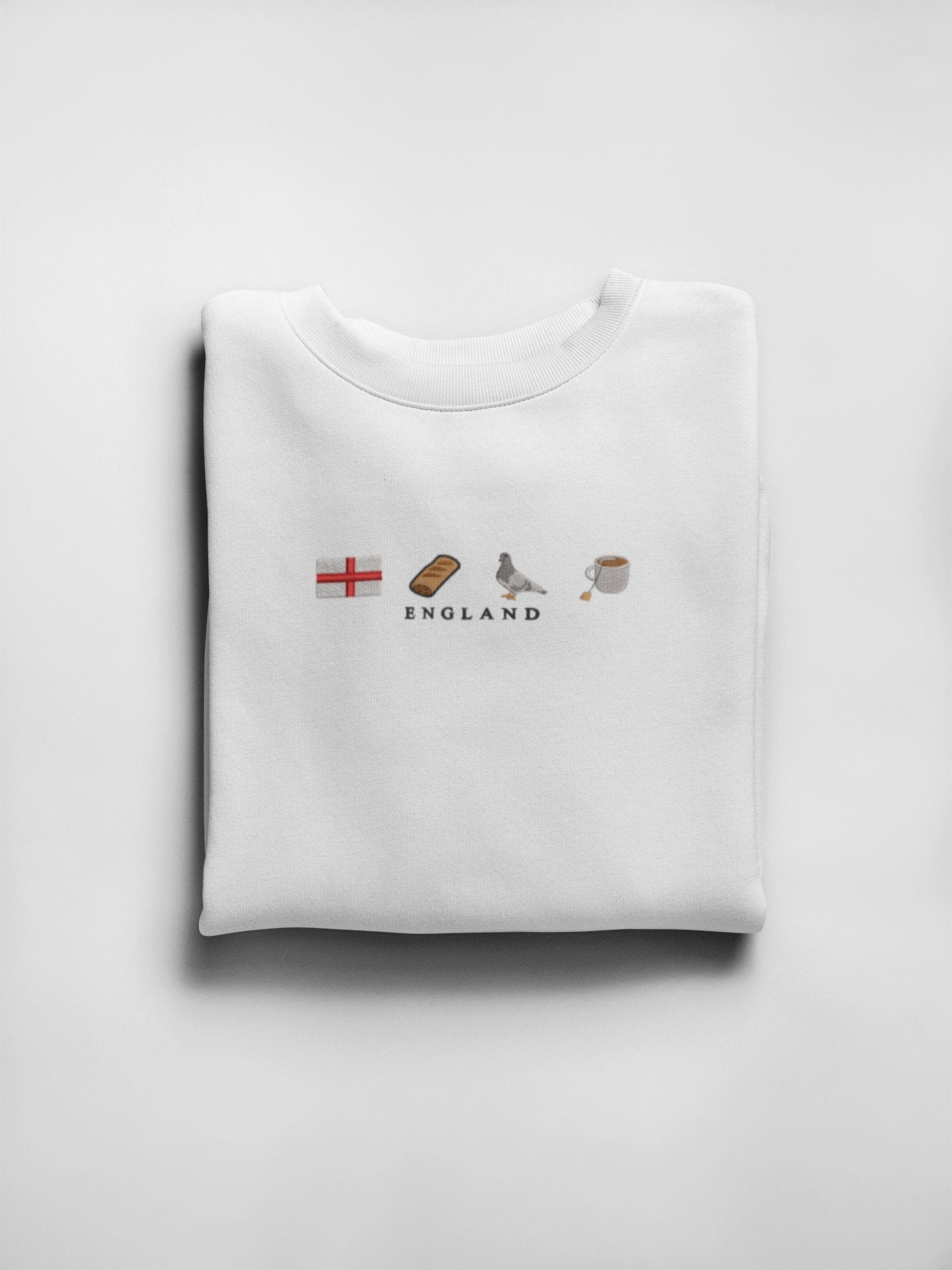 England Location Sweatshirt - Twin Flame Custom