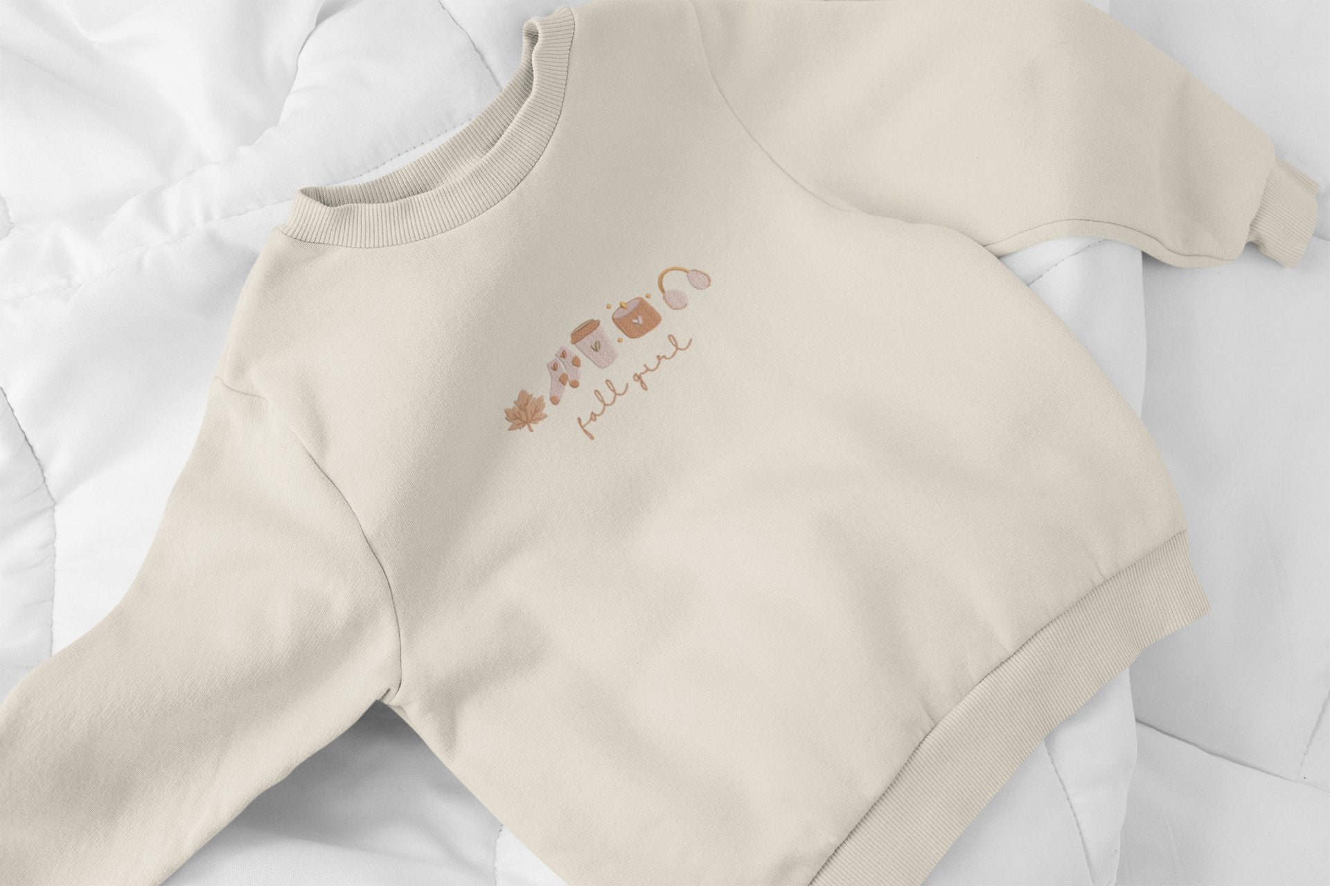 Fall Girl Sweatshirt - Twin Flame Custom