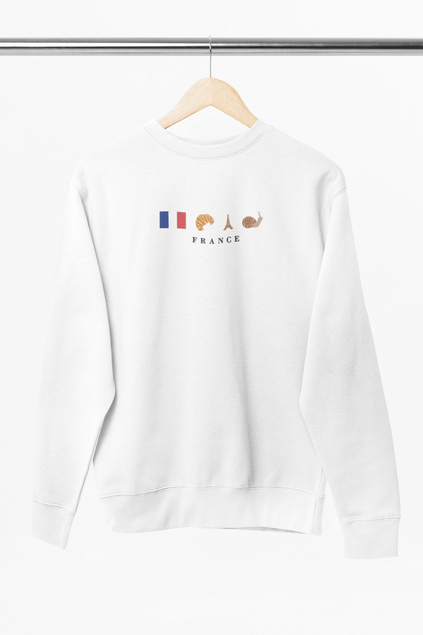 France Location Sweatshirt - Twin Flame Custom