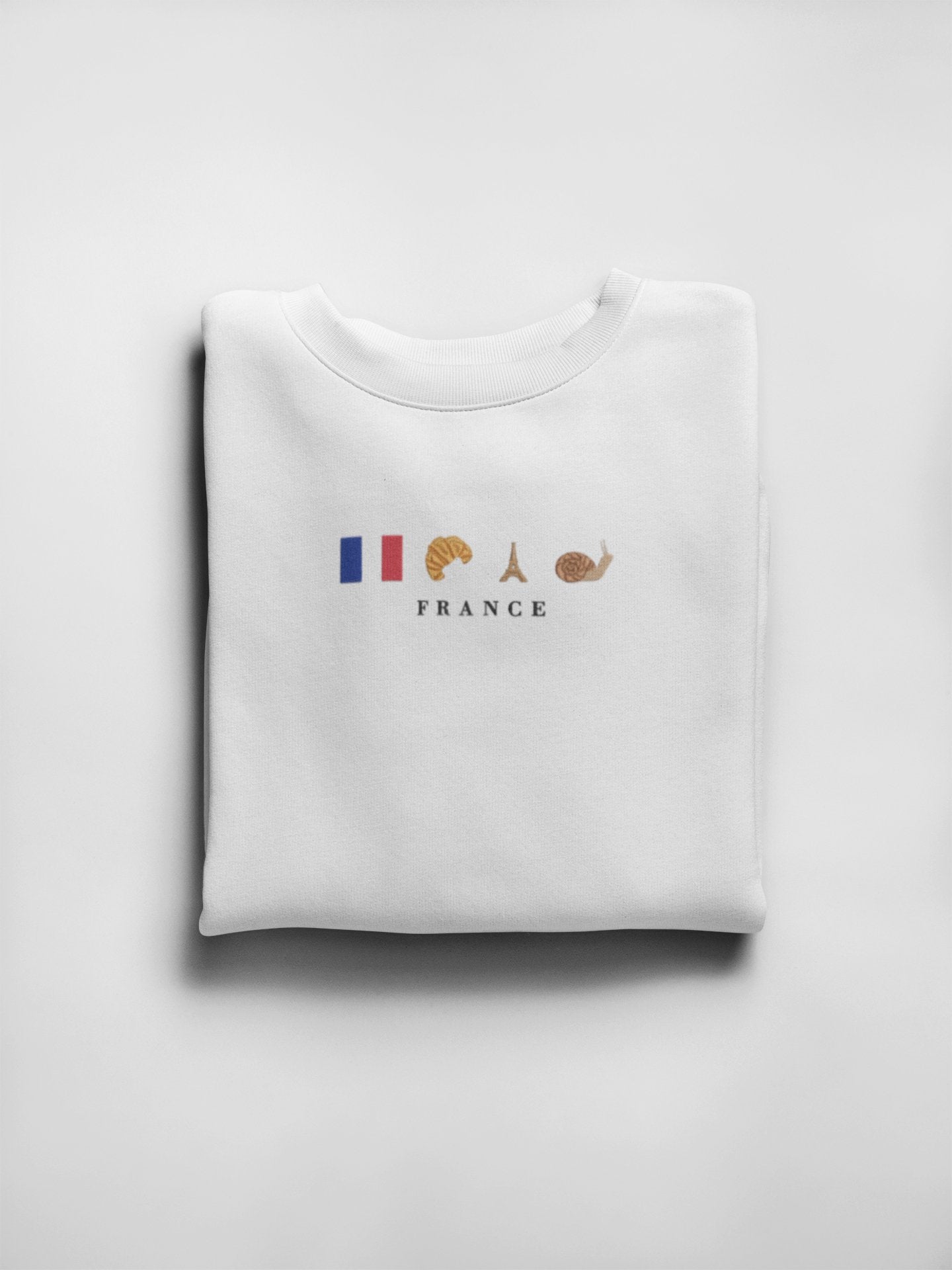 France Location Sweatshirt - Twin Flame Custom