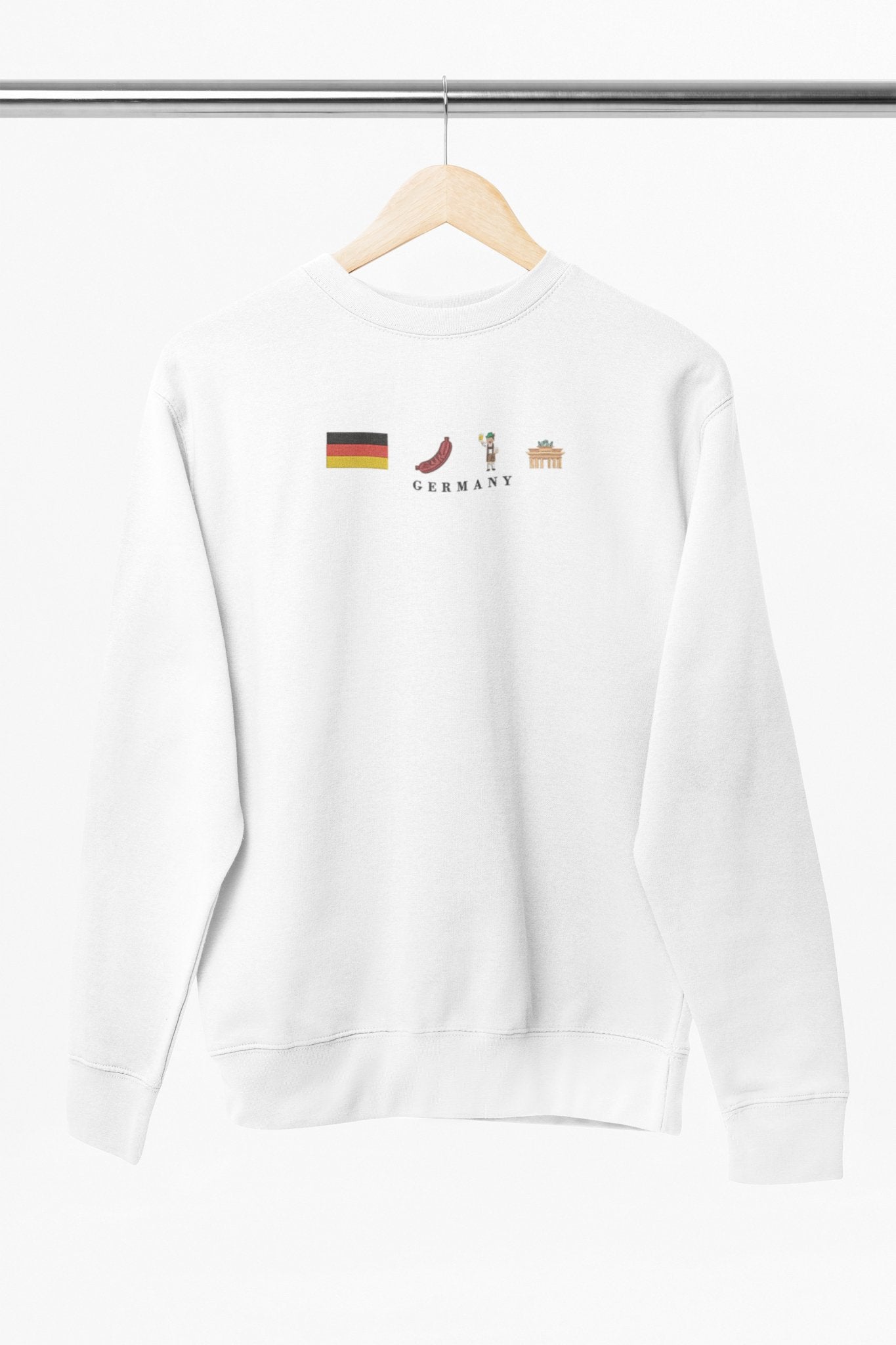 Germany Location Sweatshirt - Twin Flame Custom