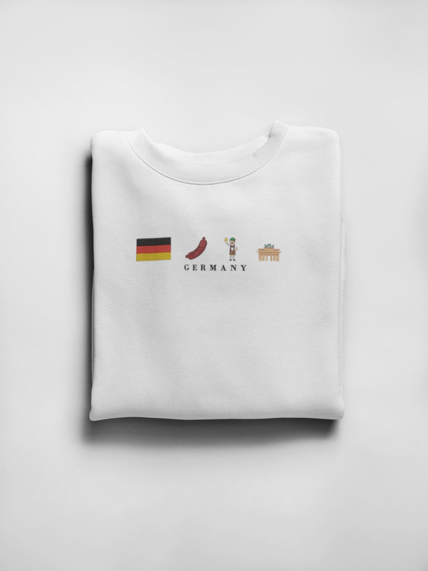 Germany Location Sweatshirt - Twin Flame Custom