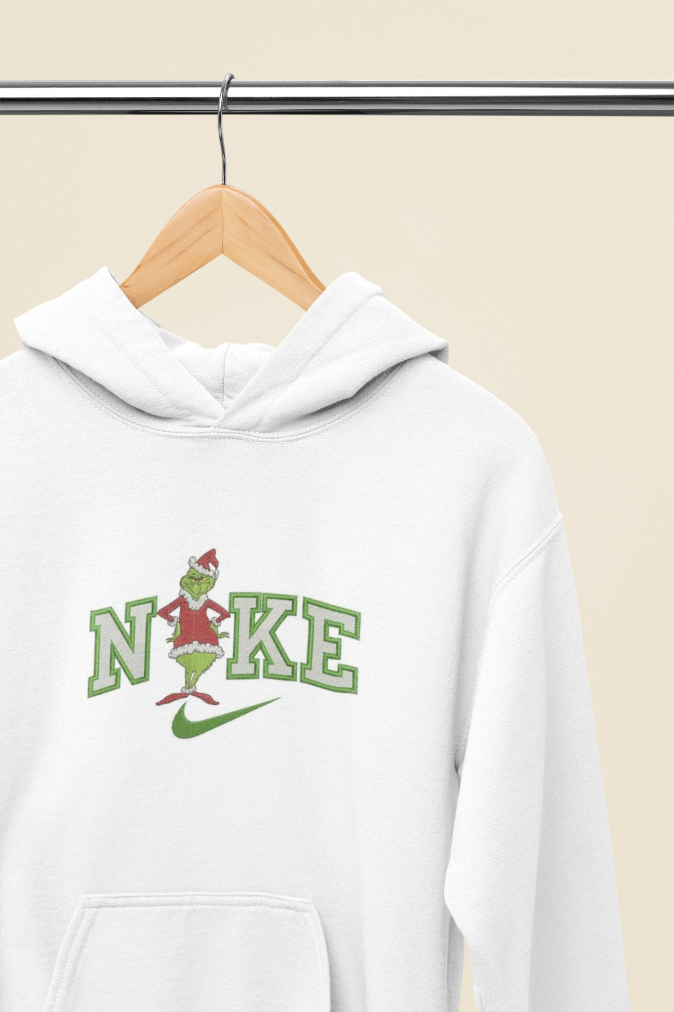 Grinch Hoodie - Twin Flame Custom