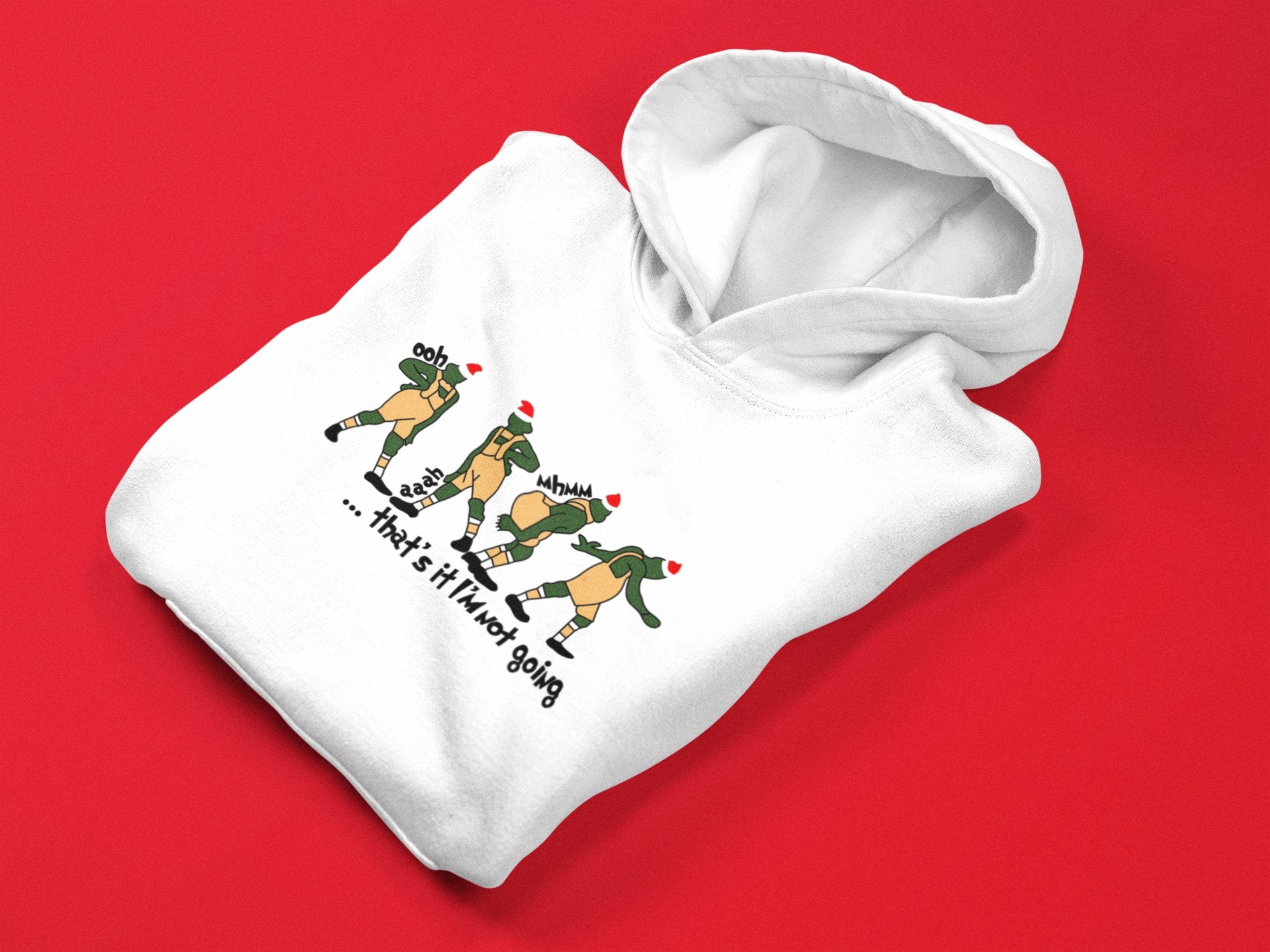 Grinch Thats It Im Not Going Hoodie - Twin Flame Custom