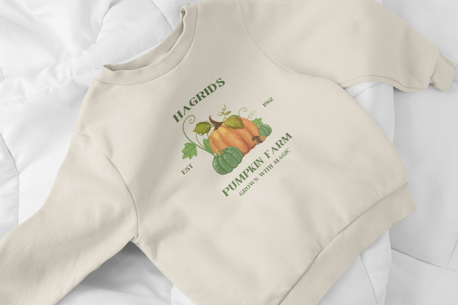 Hagrids Pumpkin Patch Sweatshirt - Twin Flame Custom