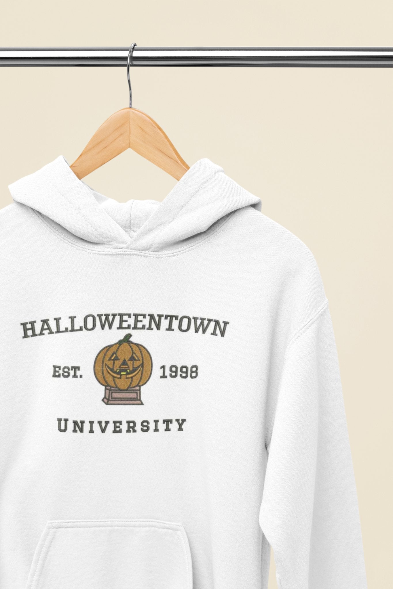 Halloween Town Hoodie - Twin Flame Custom