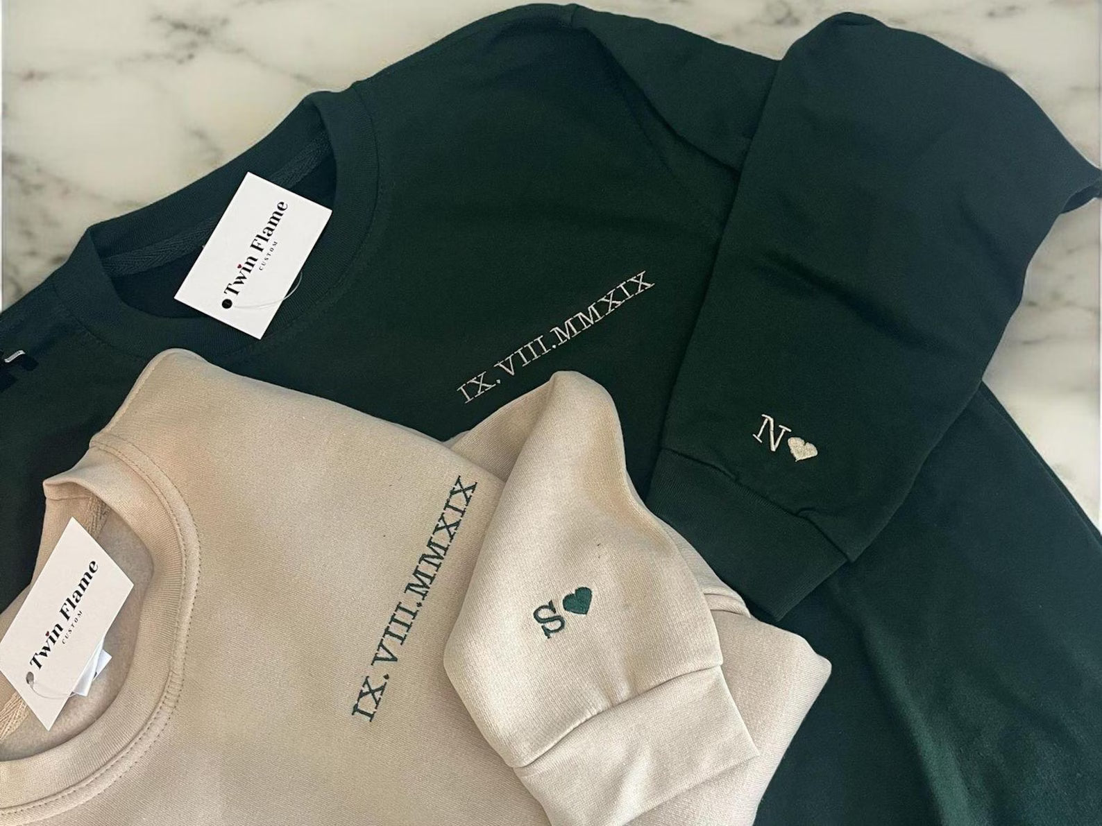 Roman Numerals Sweatshirt