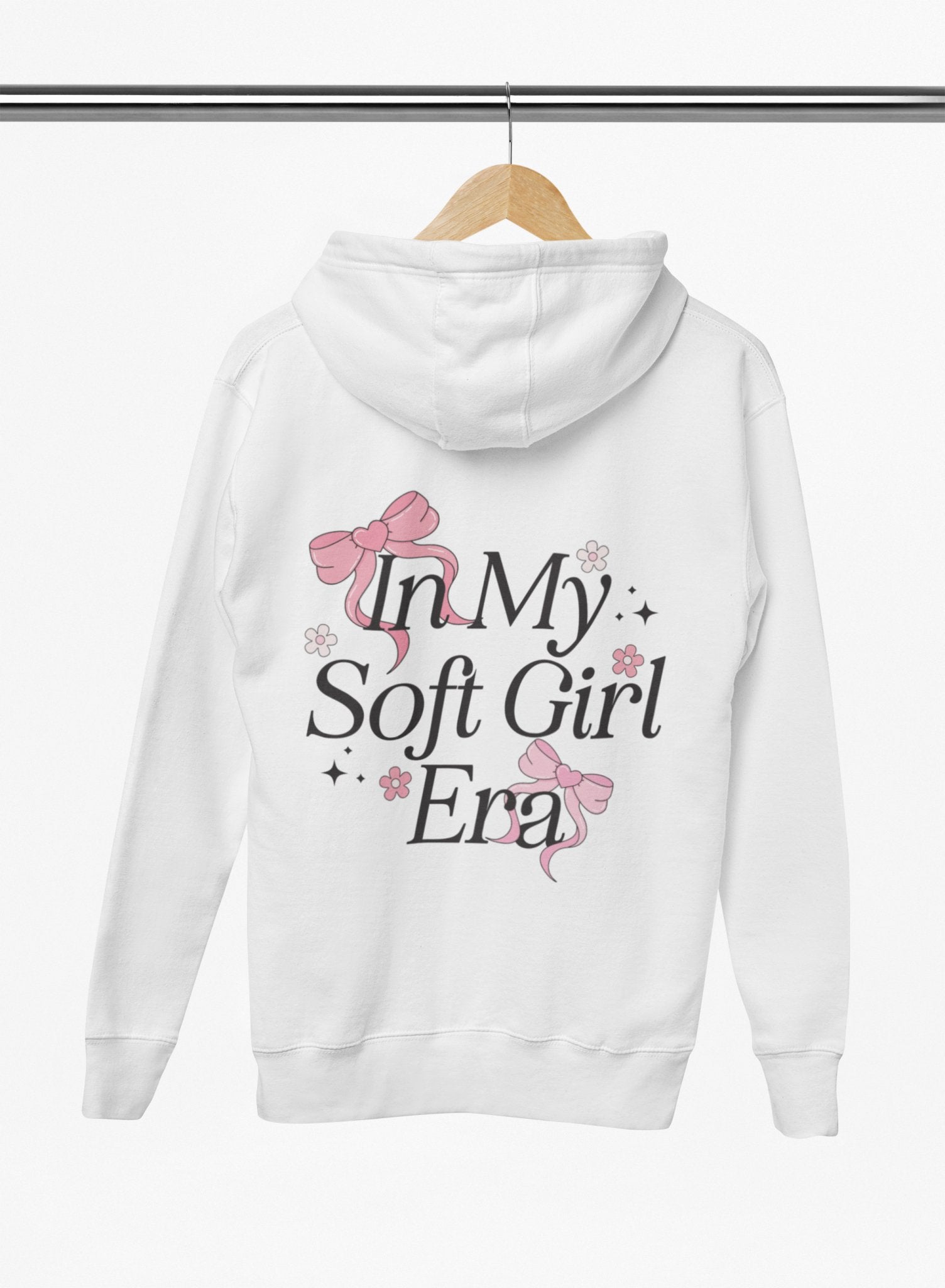 In My Soft Girl Era Hoodie - Twin Flame Custom