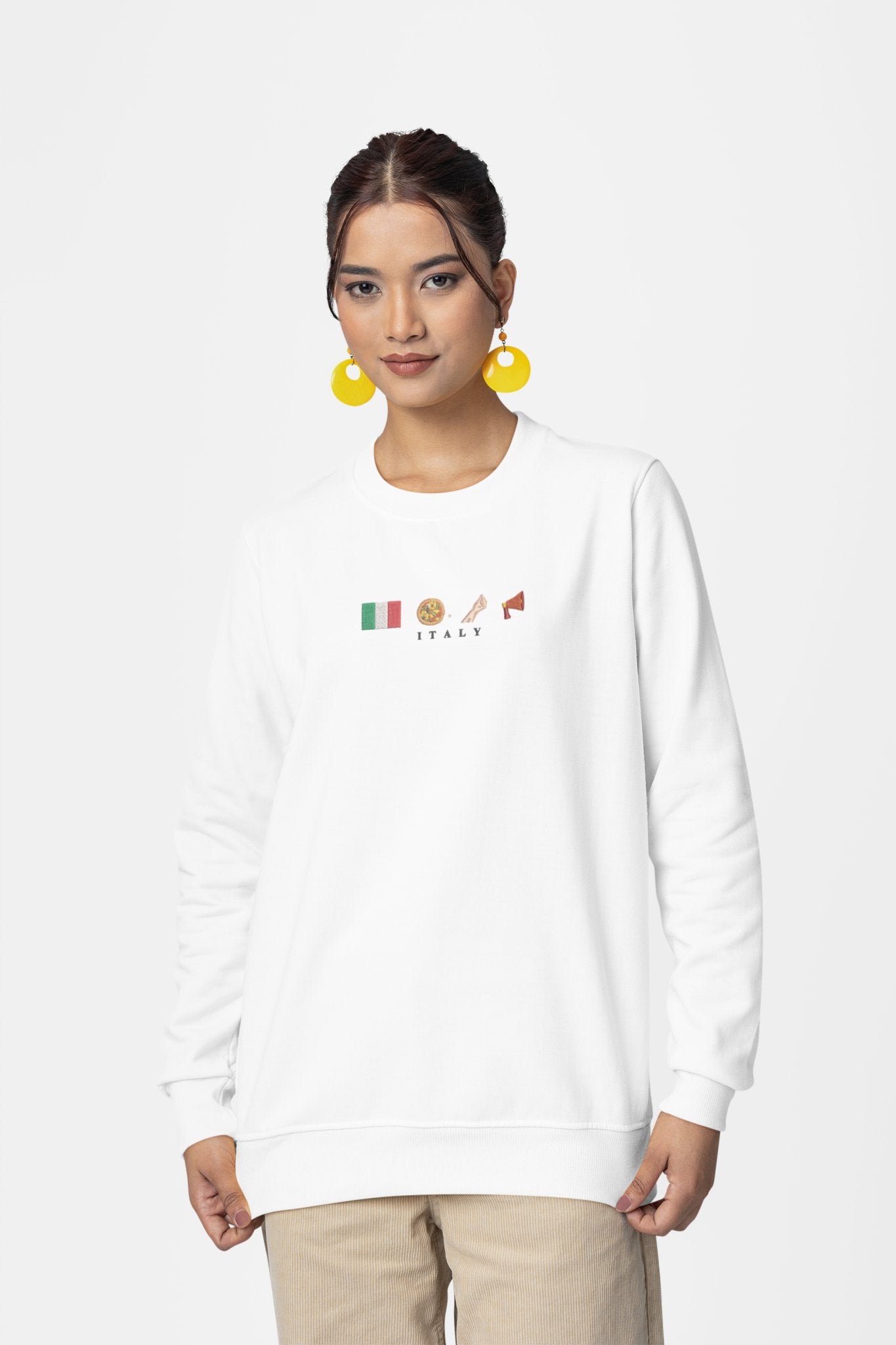 Italy 2.0 Location Sweatshirt - Twin Flame Custom