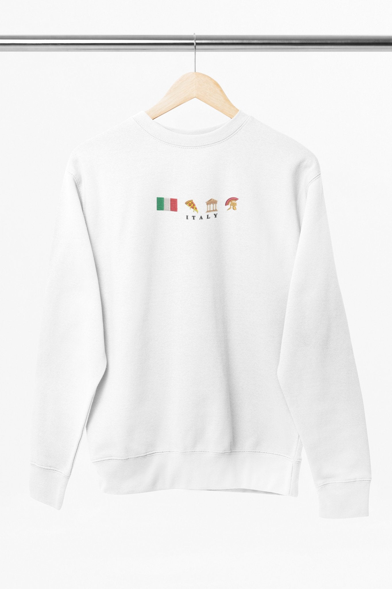 Italy 2.0 Location Sweatshirt - Twin Flame Custom