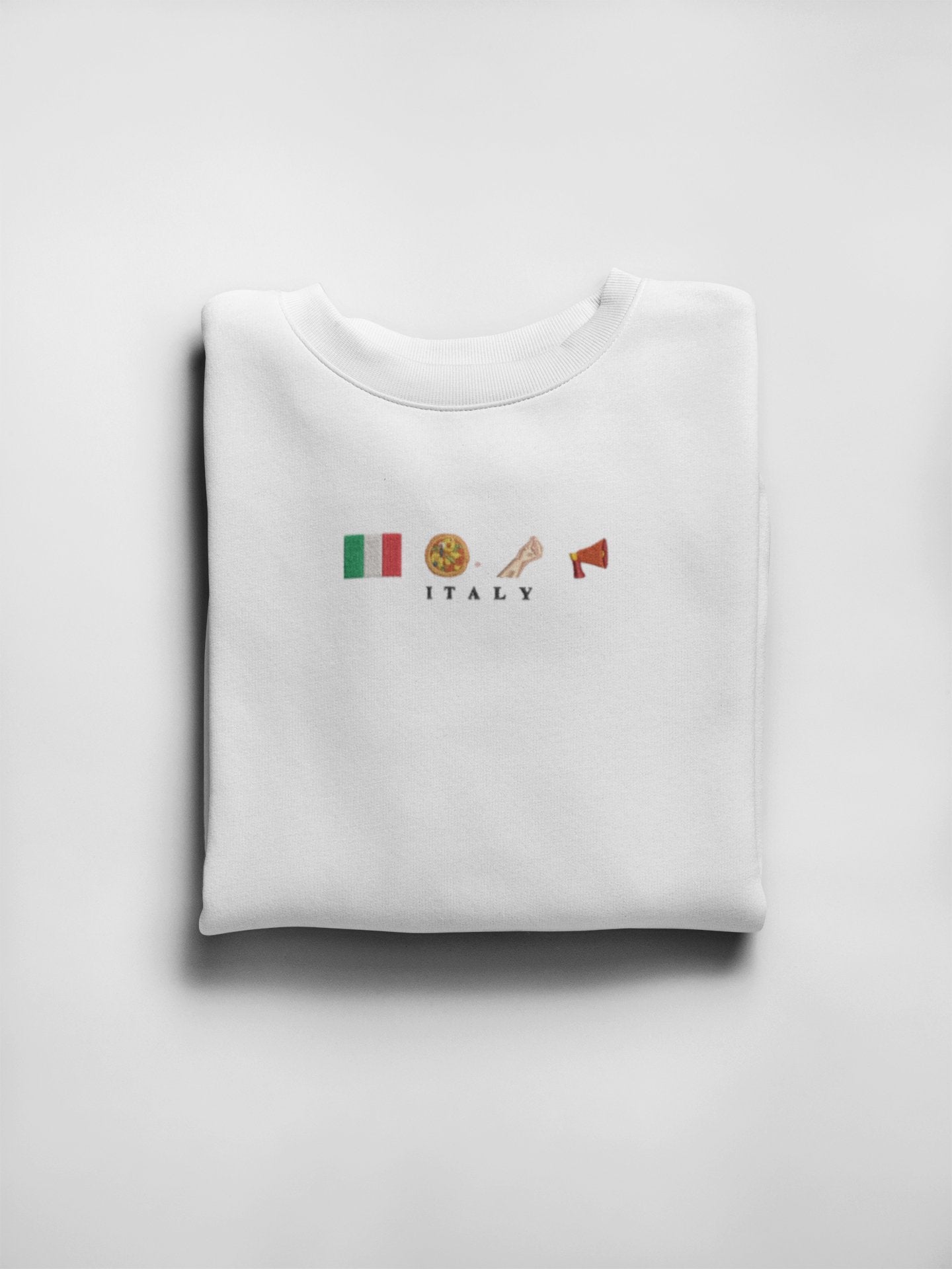 Italy 2.0 Location Sweatshirt - Twin Flame Custom