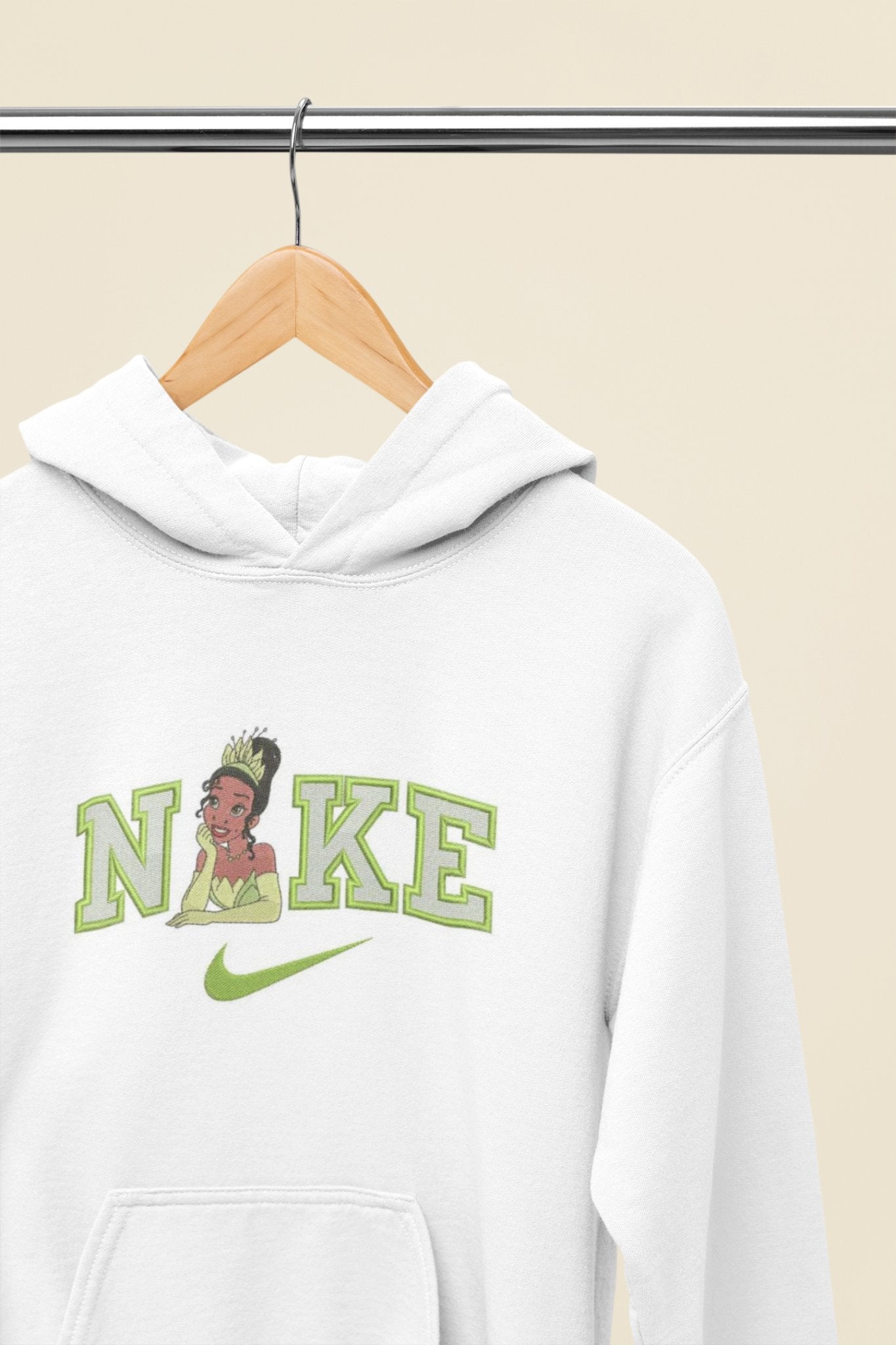 Kids Princess Tiana Hoodie - Twin Flame Custom