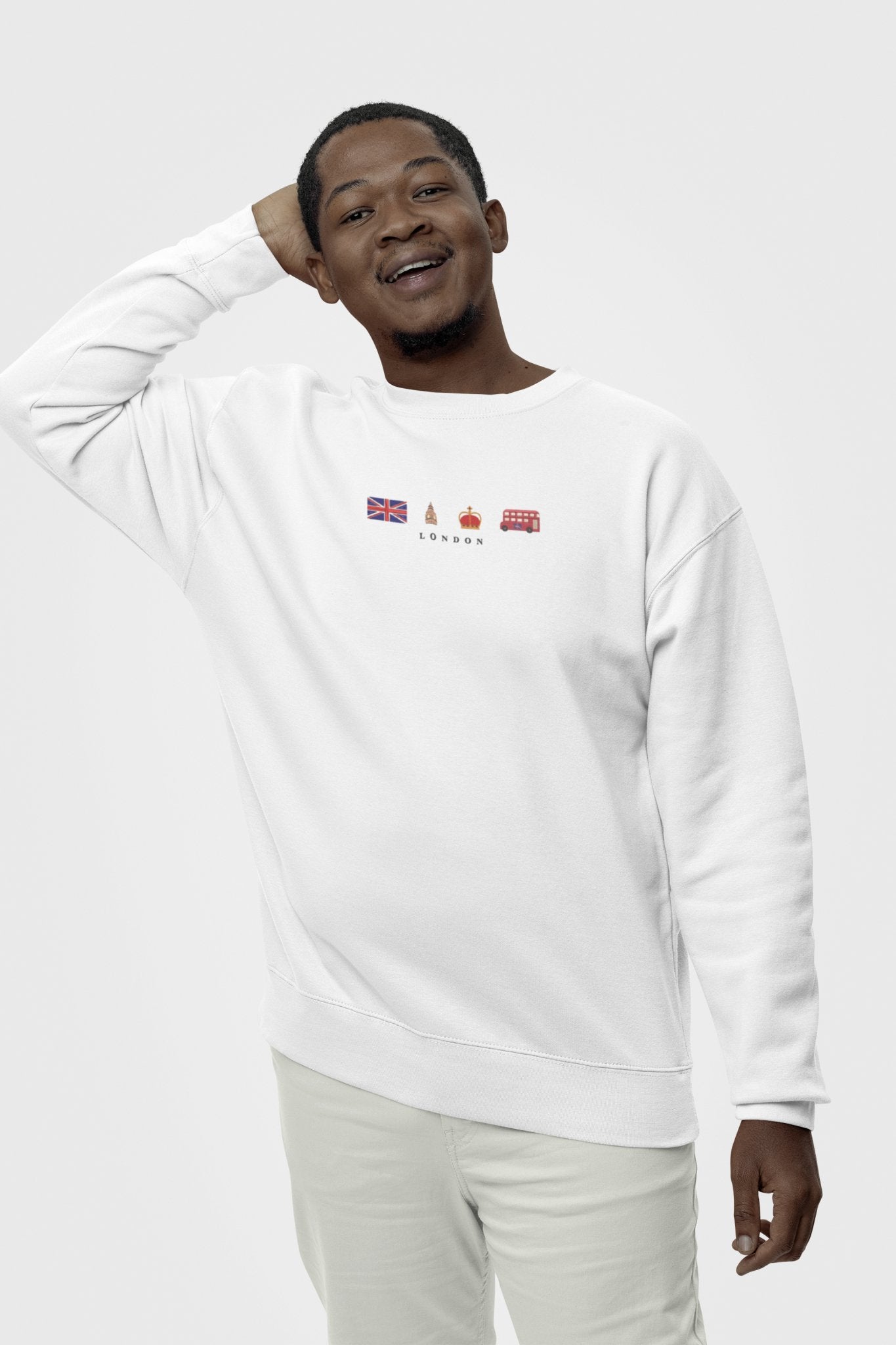 London Location Sweatshirt - Twin Flame Custom