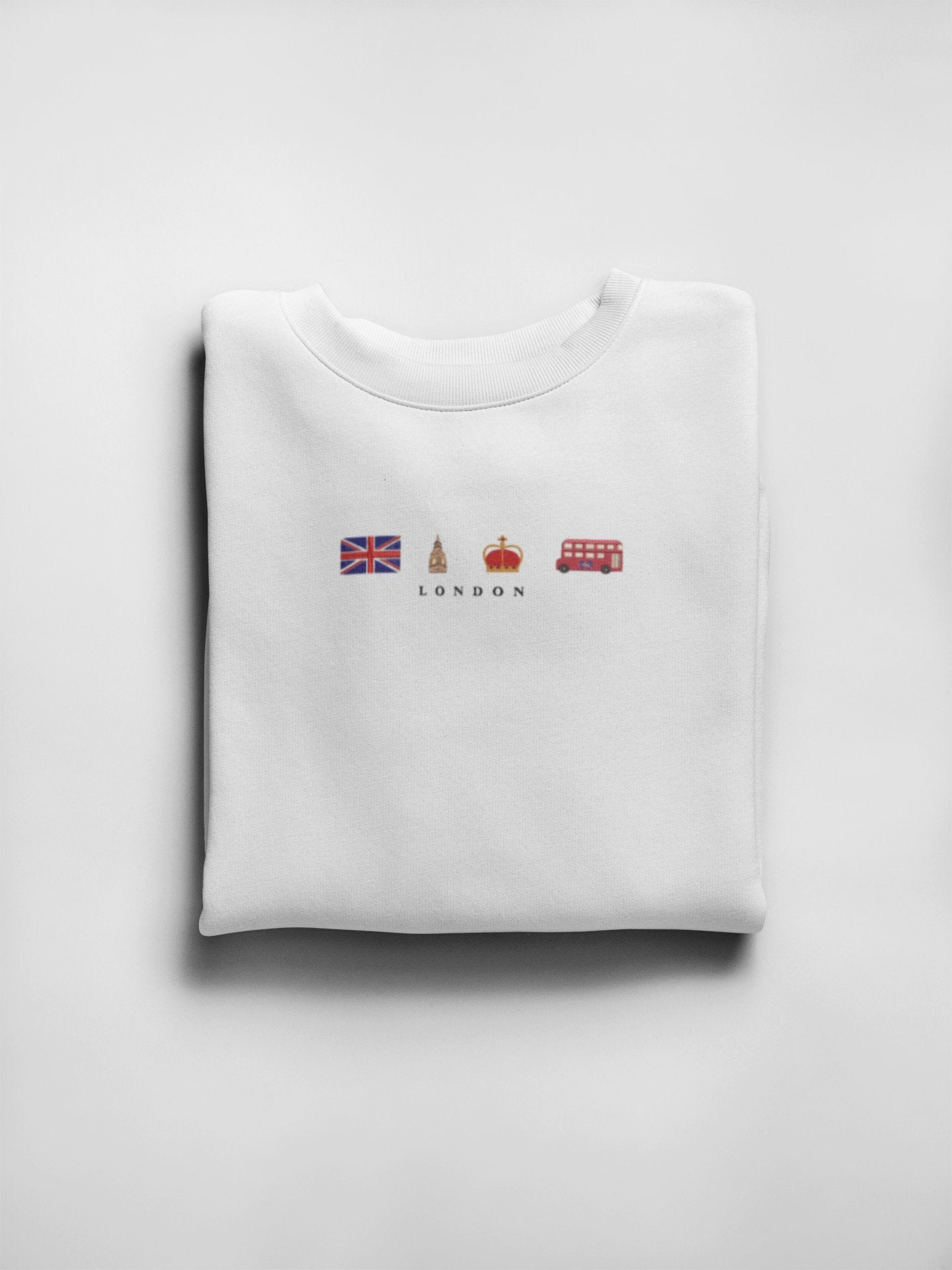 London Location Sweatshirt - Twin Flame Custom