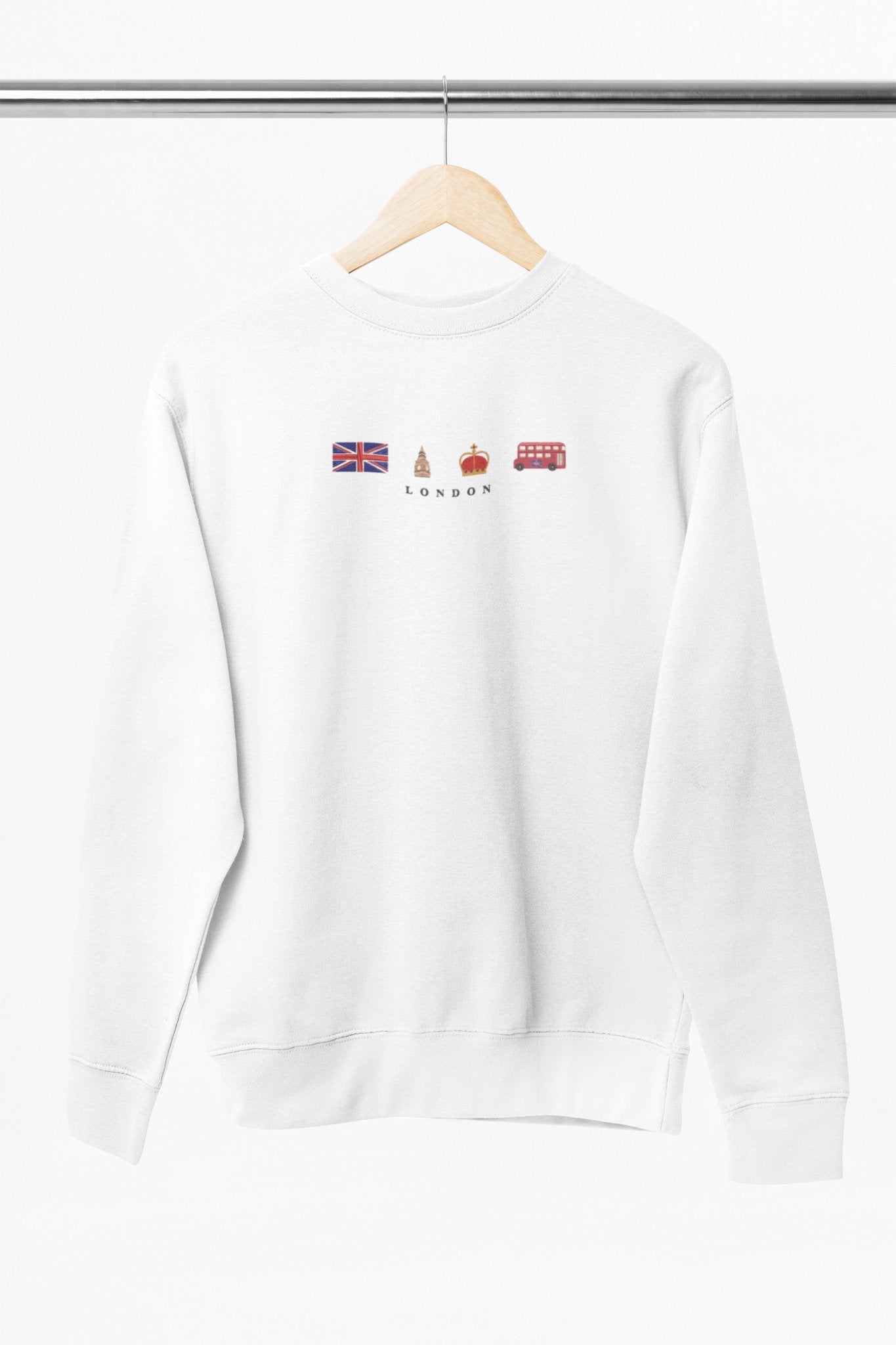 London Location Sweatshirt - Twin Flame Custom