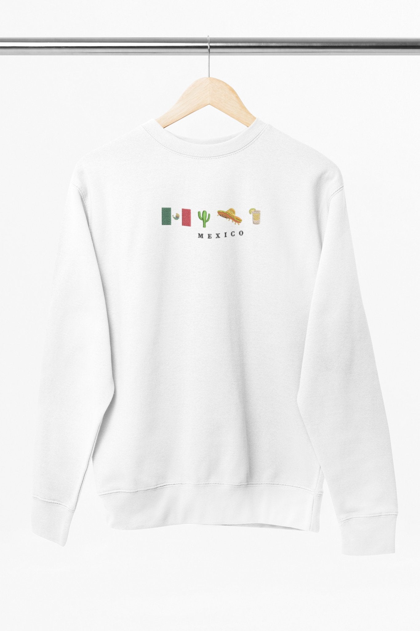 Mexico Location Sweatshirt - Twin Flame Custom