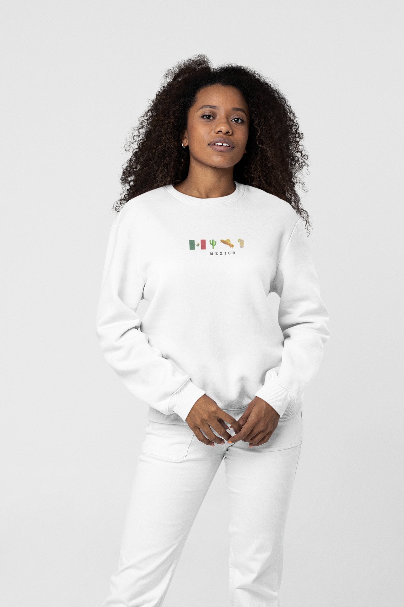 Mexico Location Sweatshirt - Twin Flame Custom