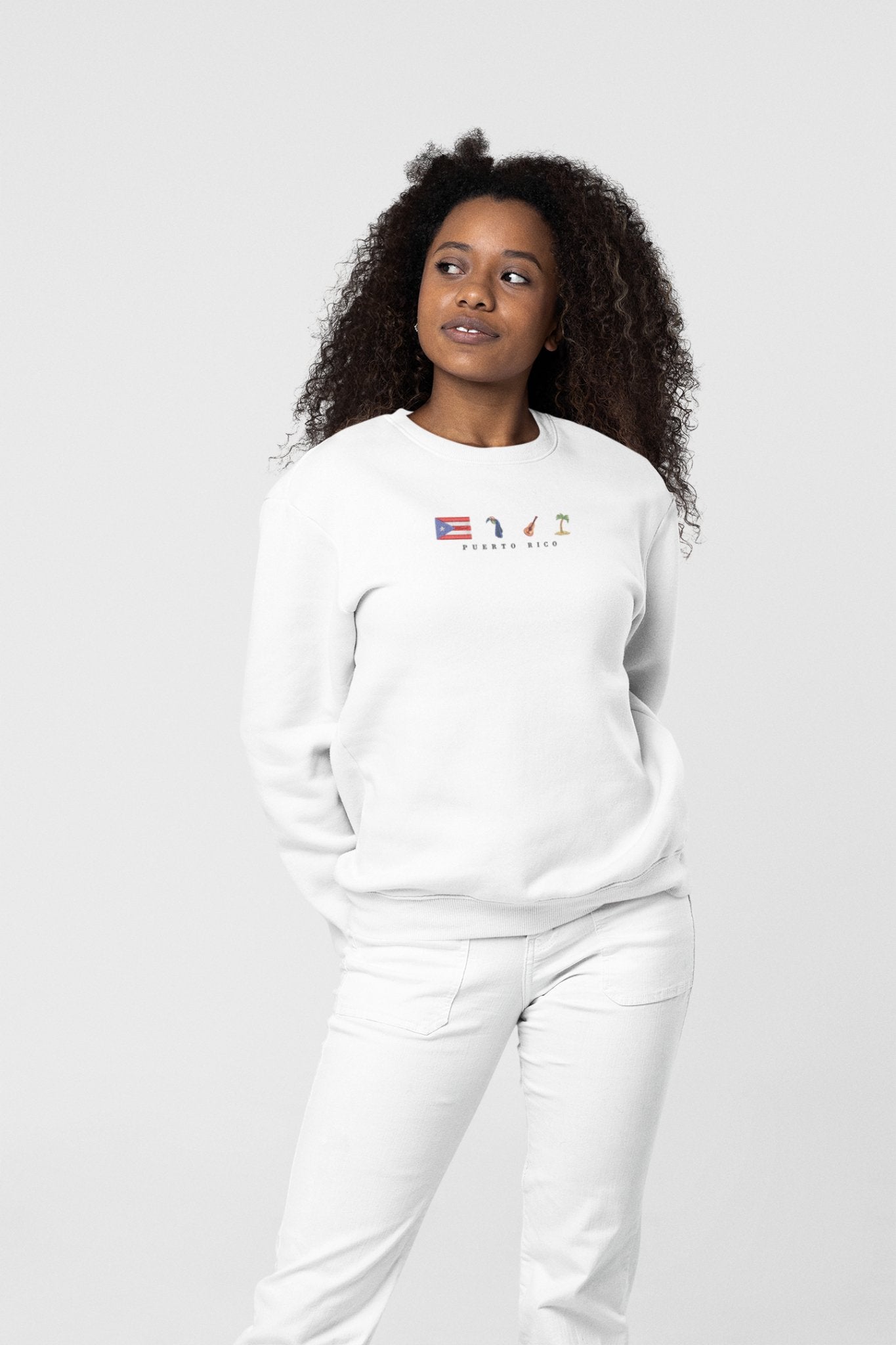 Puerto Rico Location Sweatshirt - Twin Flame Custom