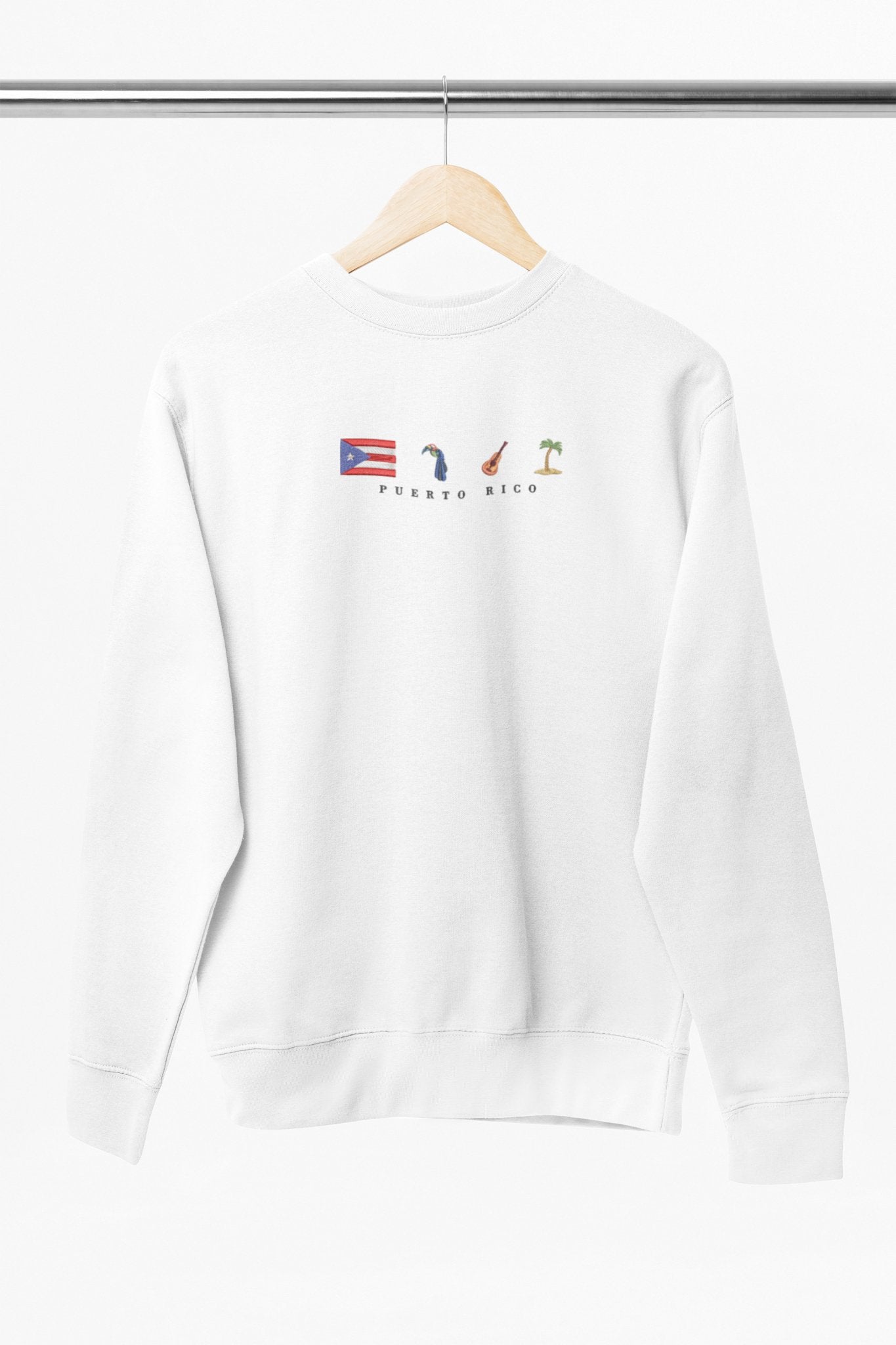 Puerto Rico Location Sweatshirt - Twin Flame Custom