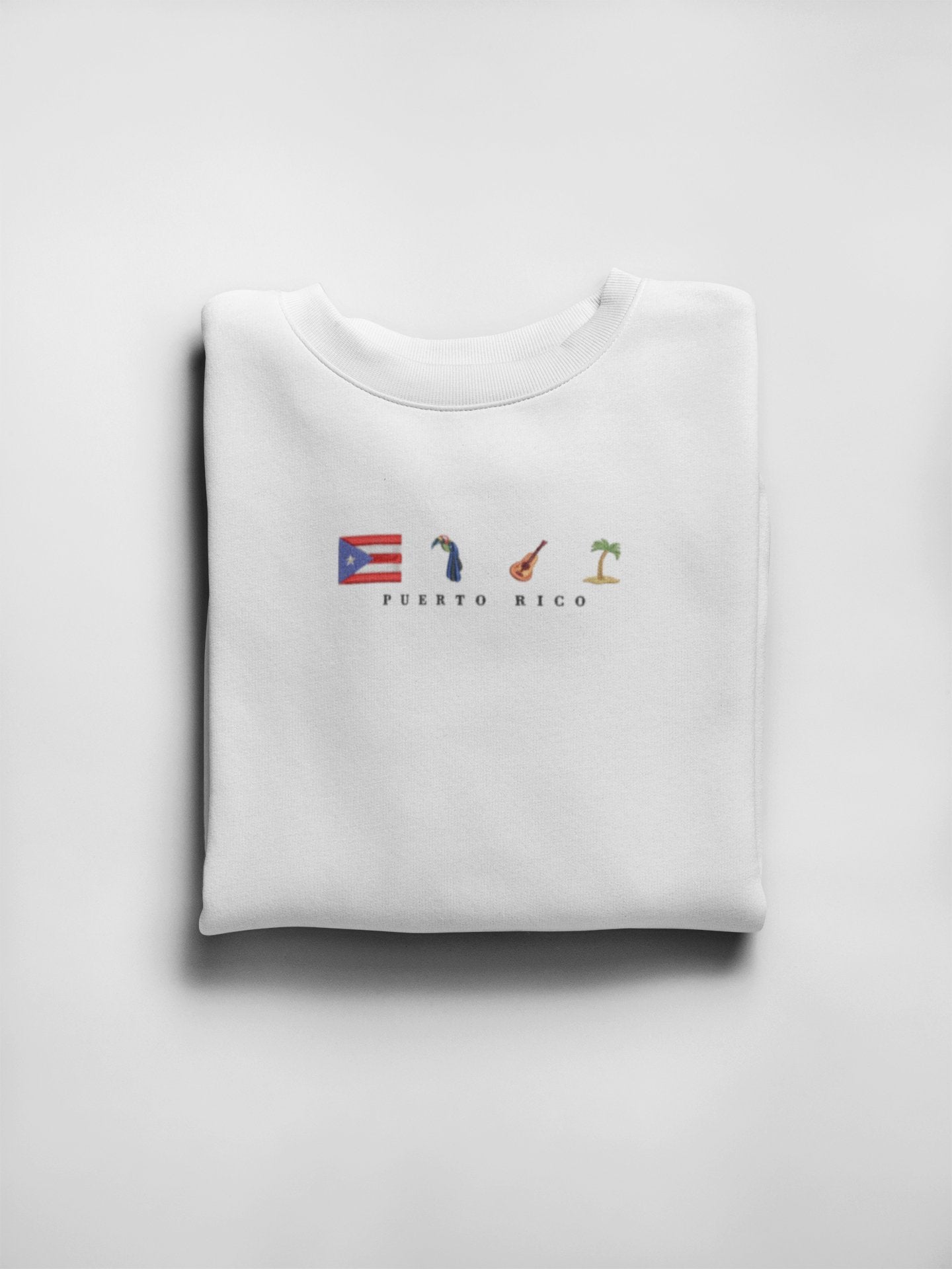 Puerto Rico Location Sweatshirt - Twin Flame Custom