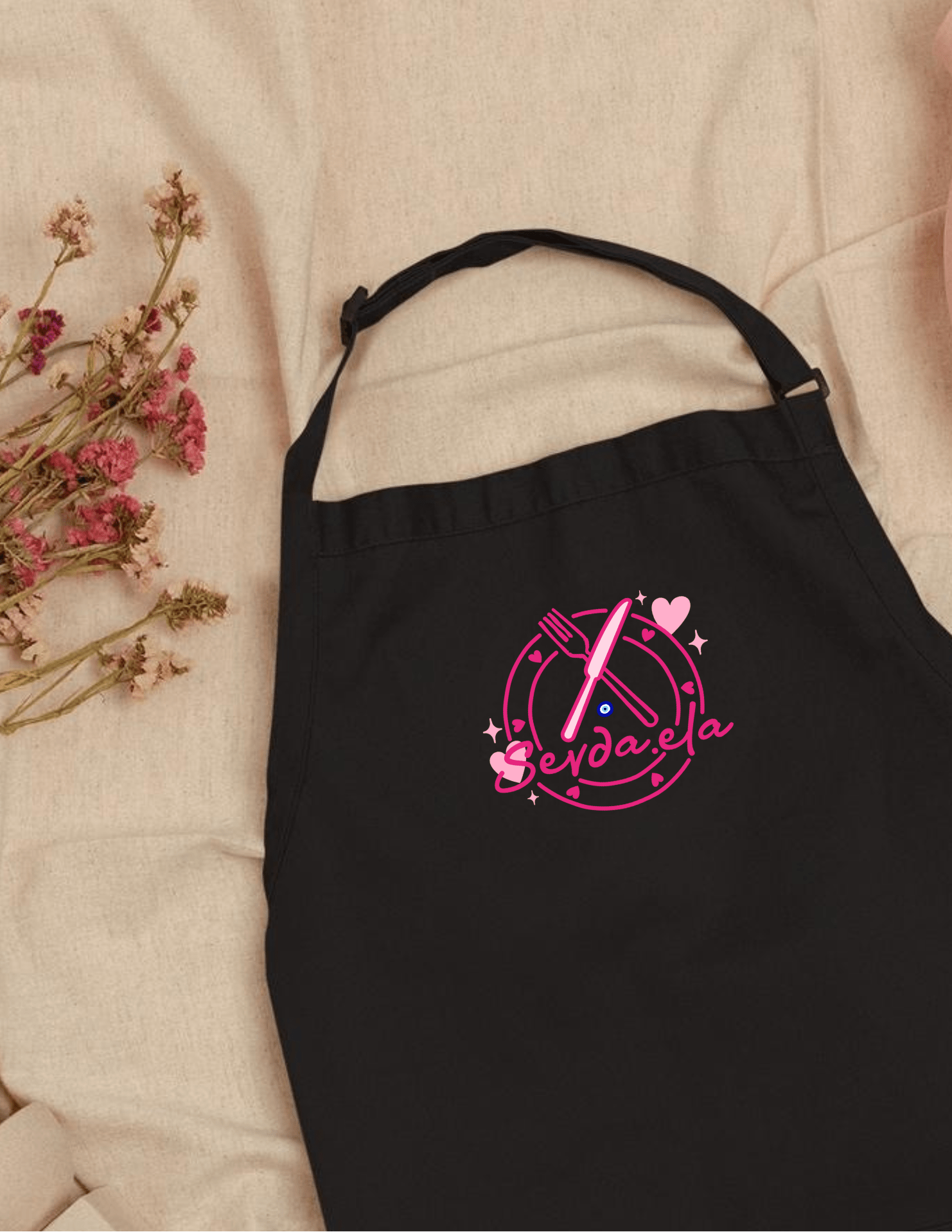 Sevy Ela Apron - Twin Flame Custom
