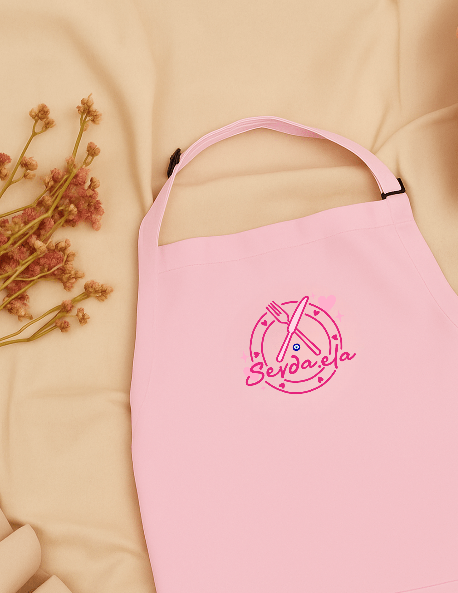 Sevy Ela Apron - Twin Flame Custom