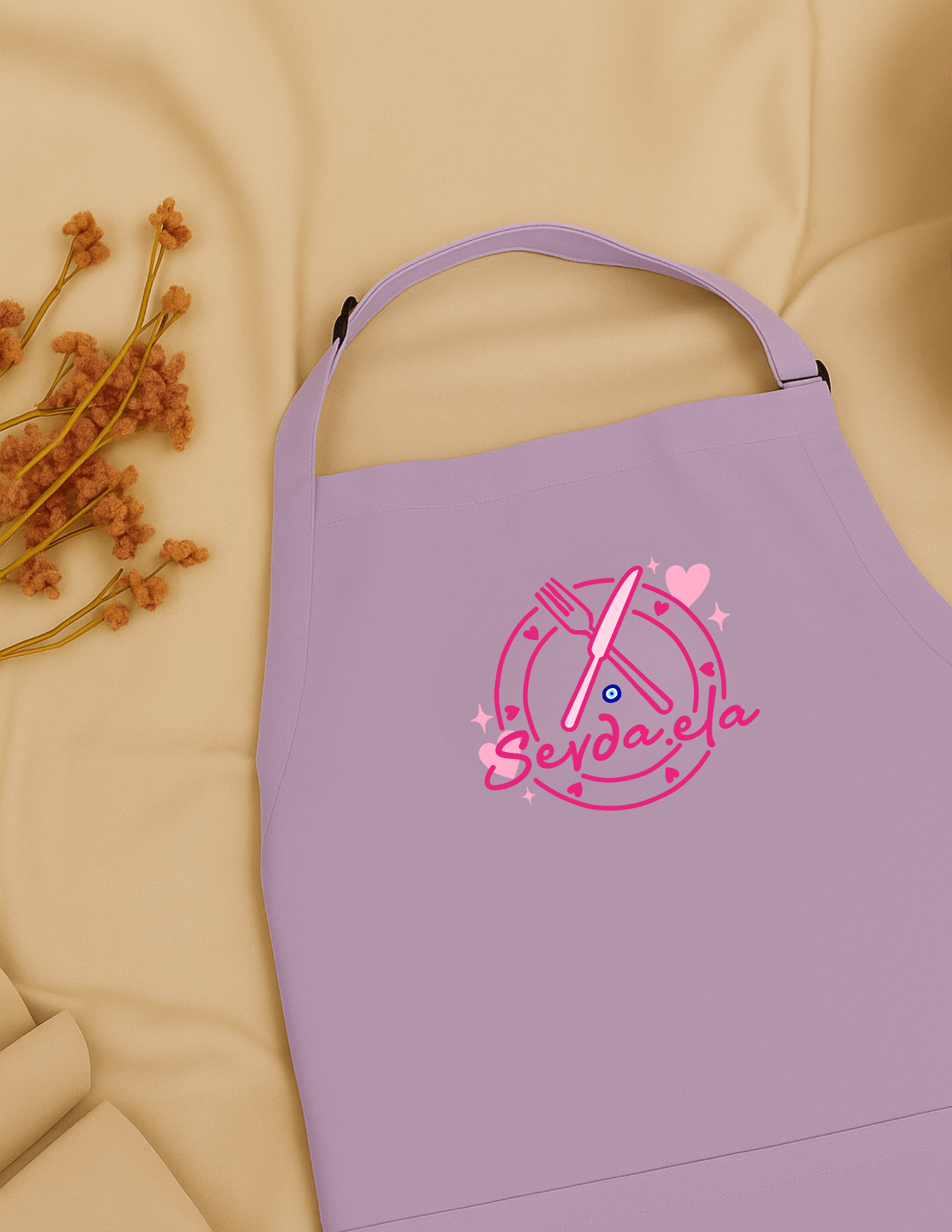 Sevy Ela Apron - Twin Flame Custom
